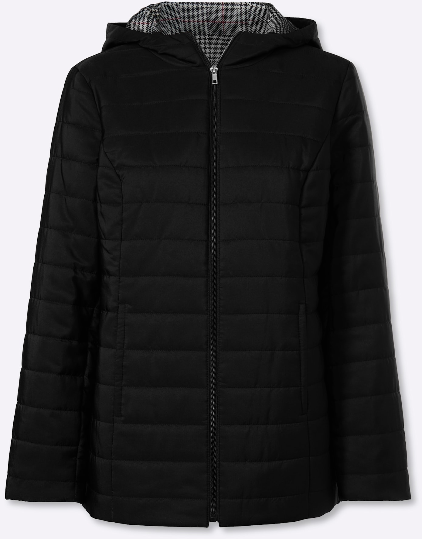Classic Basics Veste matelassée mit Kapuze