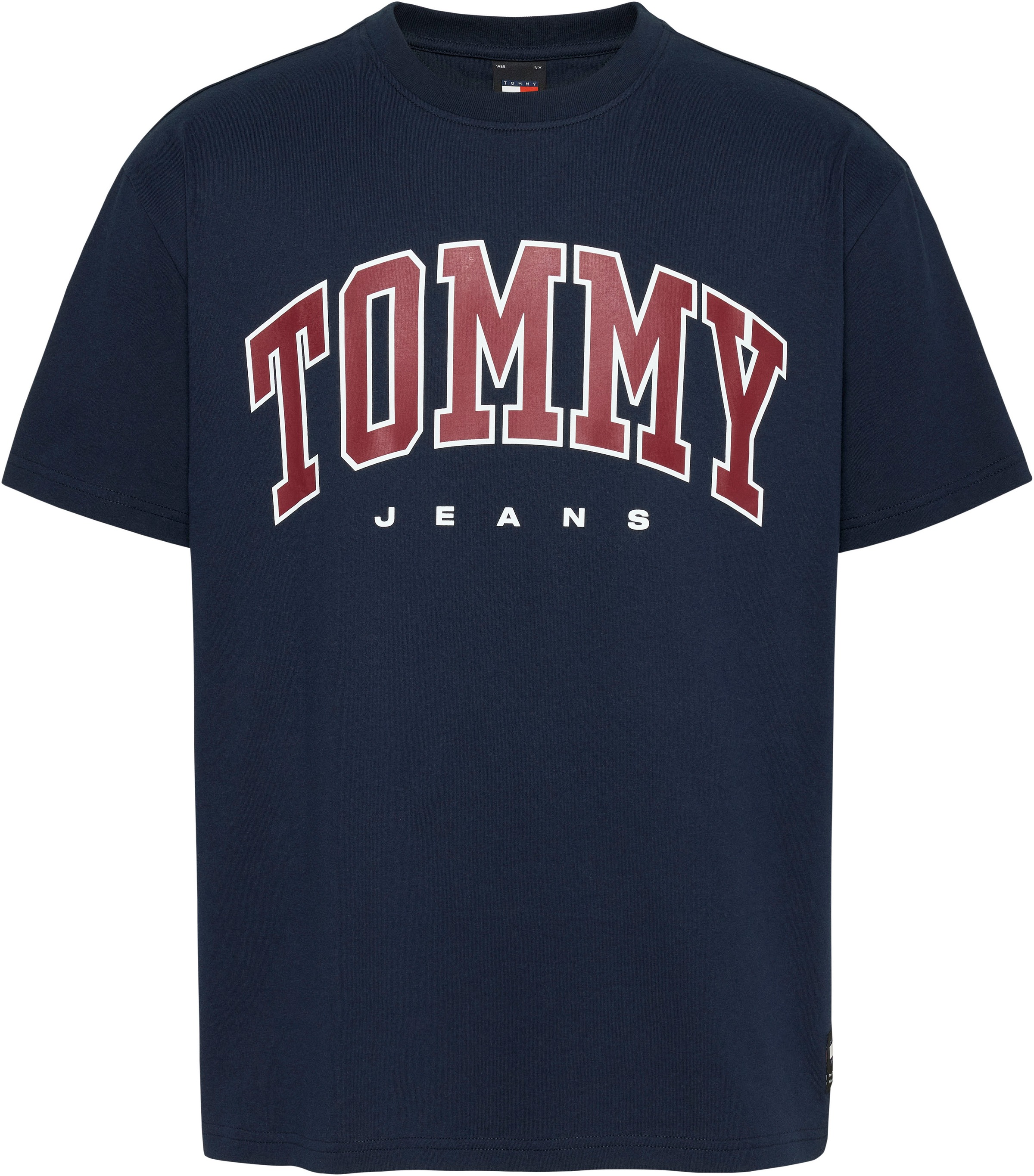 Tommy Jeans T-Shirt »TJM REG ARCH VARSITY TEE EXT«, mit Logoprint