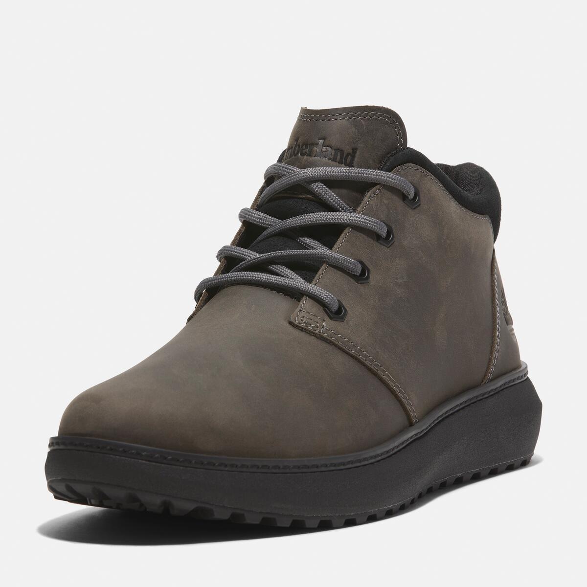 Timberland Schnürboots »HUDSON ROAD MID LACE UP CHUKKA BOOT«, Winterstiefel, Schnürstiefel, Winterschuhe