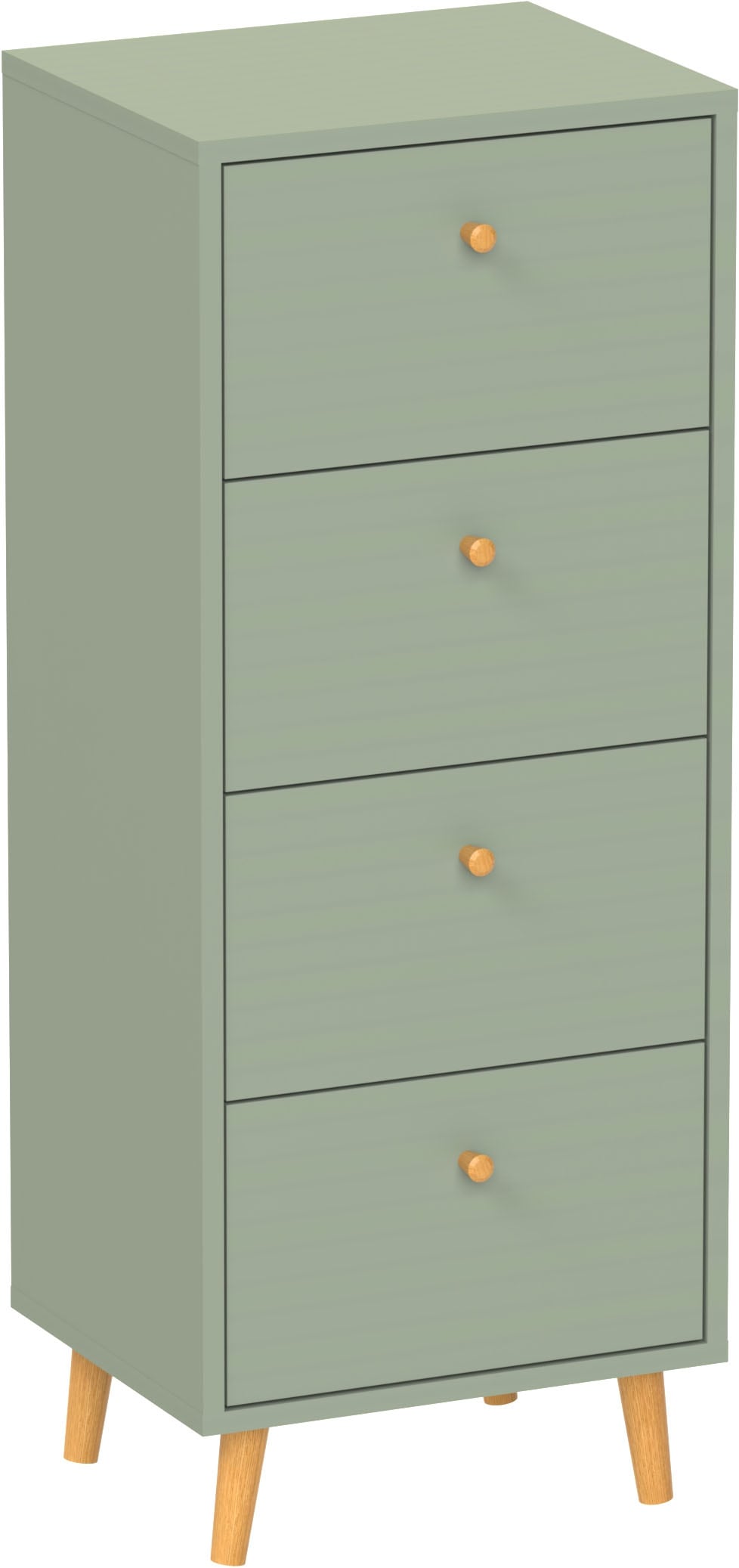 Schildmeyer Kommode »Bjarne, modernes & zeitlose Farbe, Breite 40 cm, Made in Germany« 1 Stk. tlg. Modernes & Zeitloses Design in Pistazie, Made in Germany