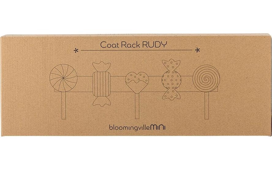 Bloomingville Garderobenleiste »Rudy 42 x 14 x7 cm MDF«