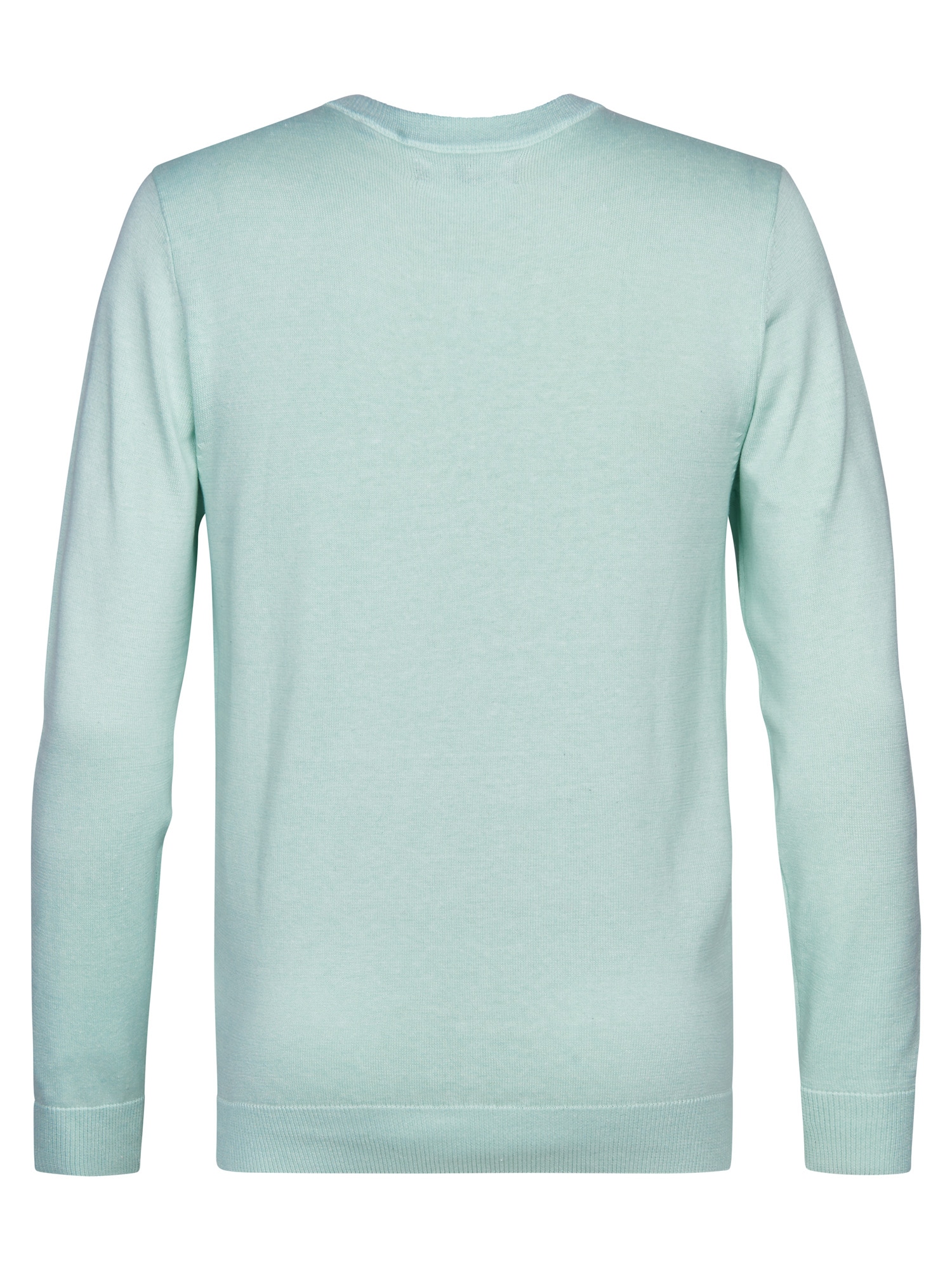 Petrol Industries Pull col V »V-Neck Basi« Materialmix mit Baumwollanteil