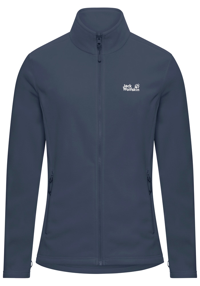 Jack Wolfskin Veste polaire »TAUNUS 100 FZ W« coupe-vent, déperlant, avec fermeture éclair intégrale
