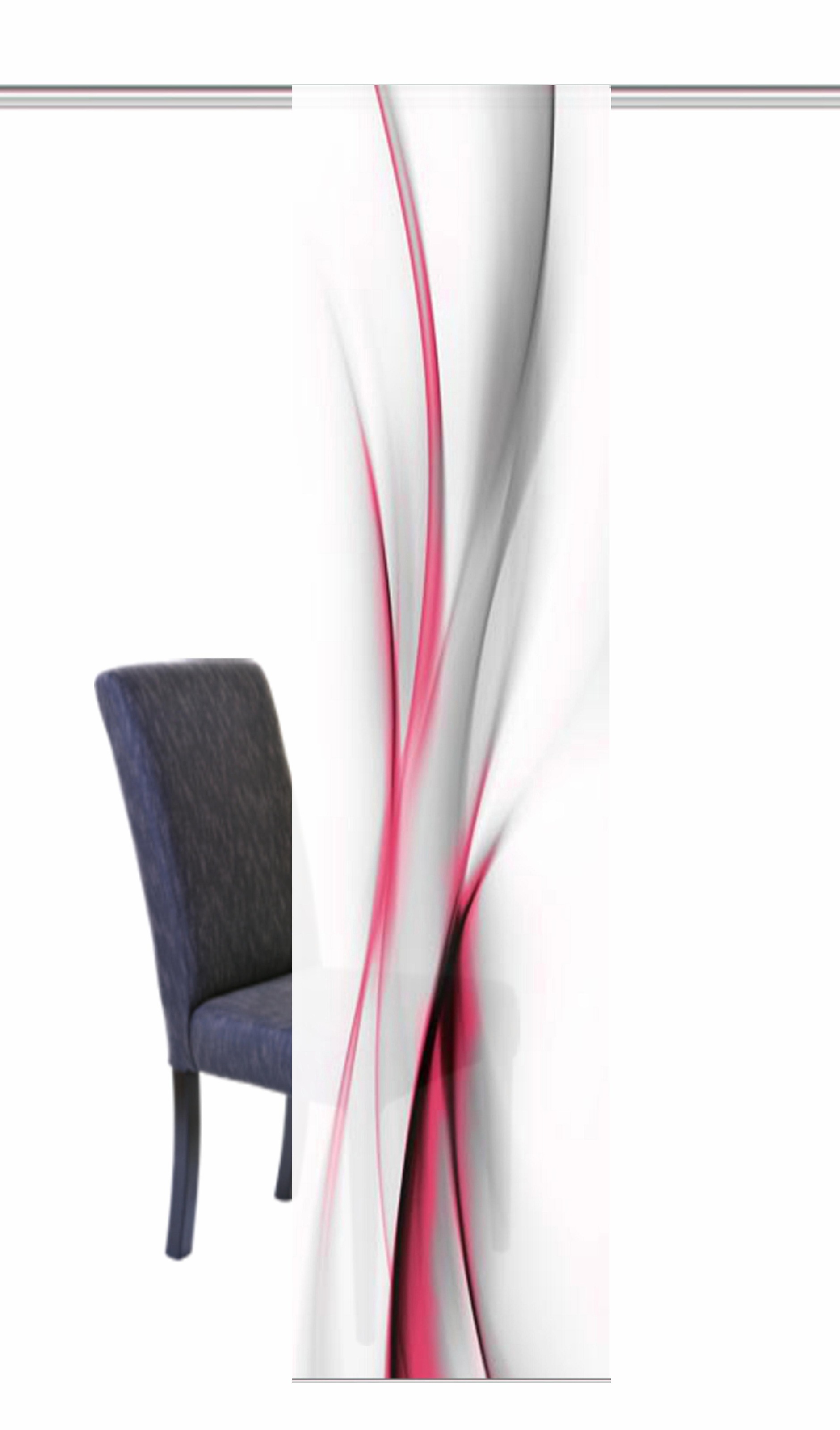 Image of HOME WOHNIDEEN Schiebegardine »ROCHELLE«, (1 St.), HxB: 245x60, inkl. Befestigungszubehör bei Ackermann Versand Schweiz