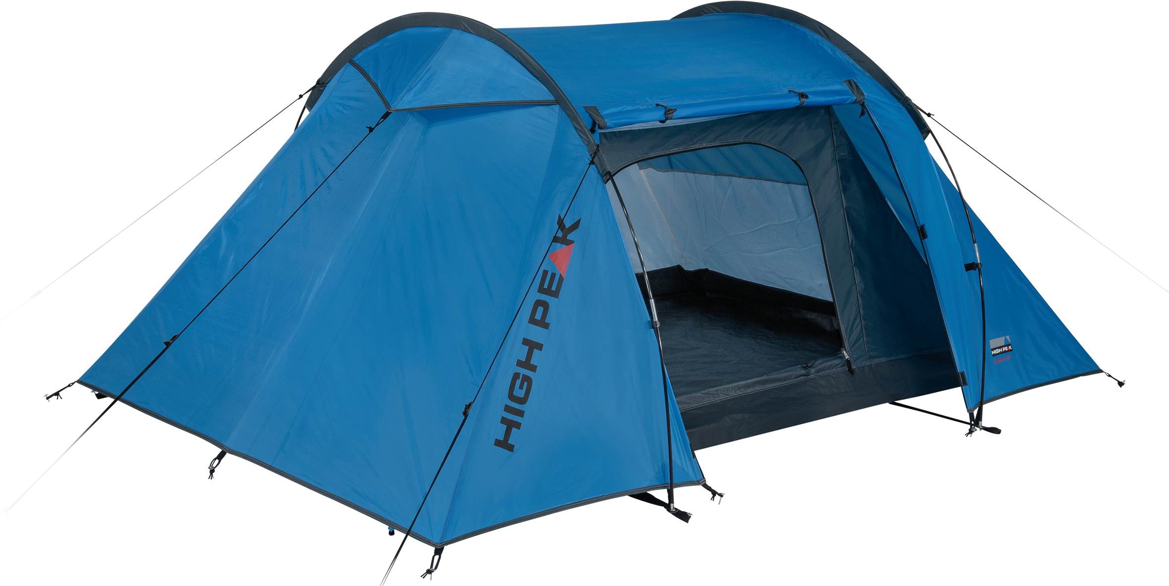 High Peak Tunnelzelt »Zelt Kalmar 2« 2 Personen mit Transporttasche, 