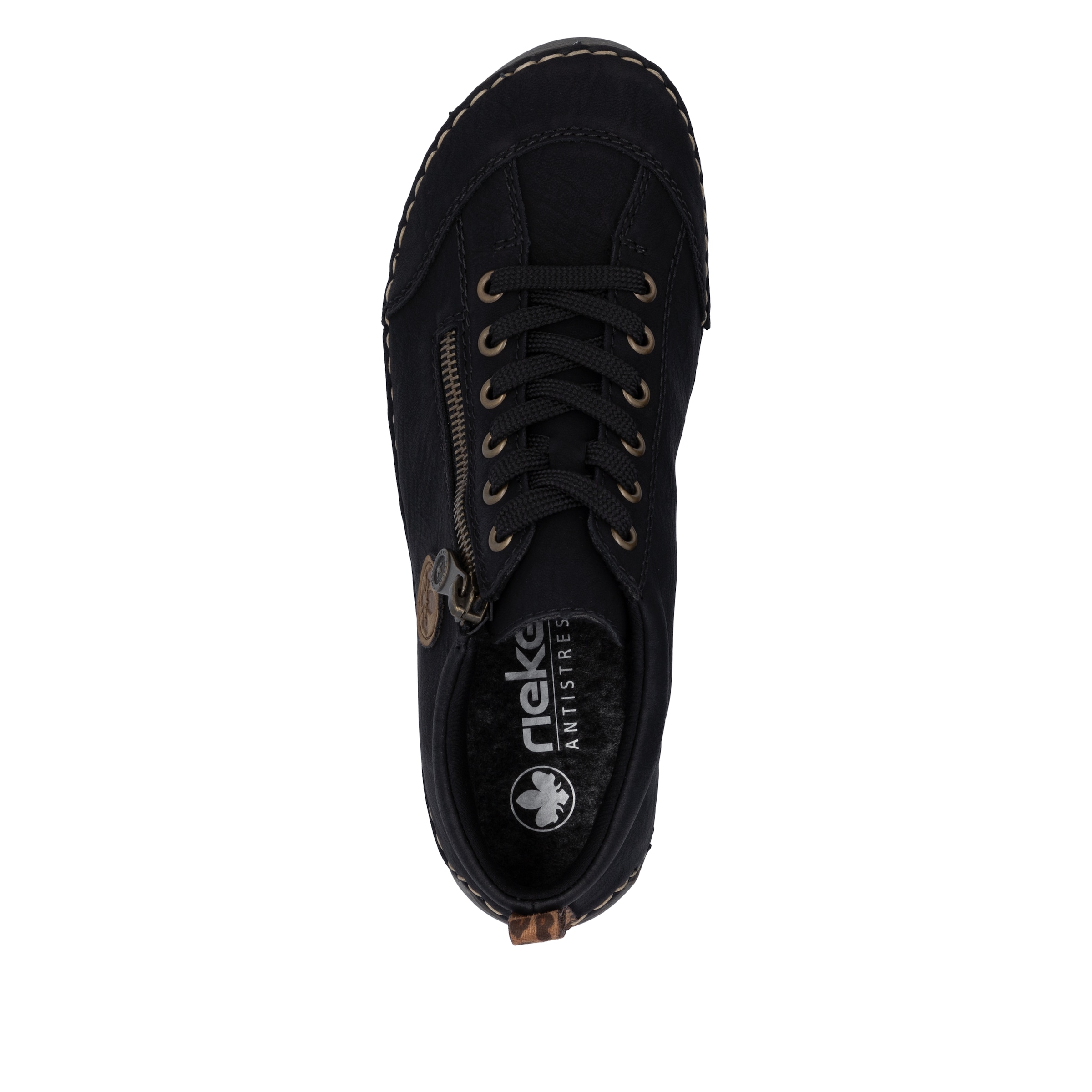 Rieker Bottines à lacets  Sneaker, chaussure à lacets, chaussure outdoor avec fermeture éclair