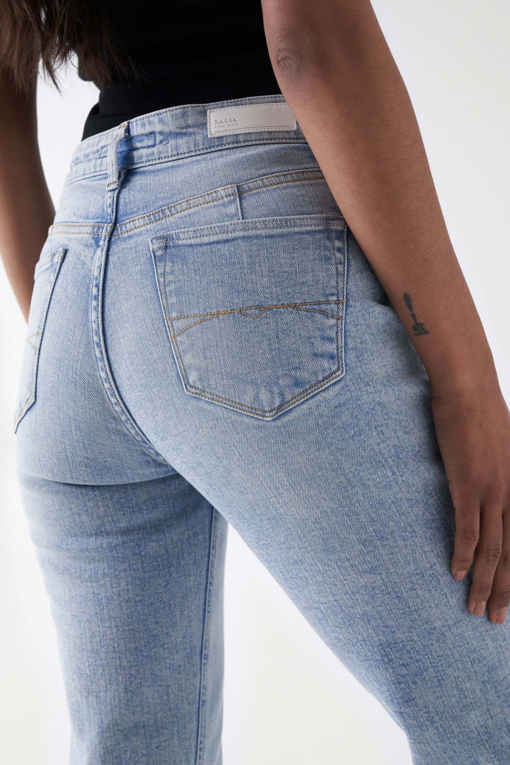 Salsa Slim-fit-Jeans »Salsa Jeans Jeans True Cropped Slim«