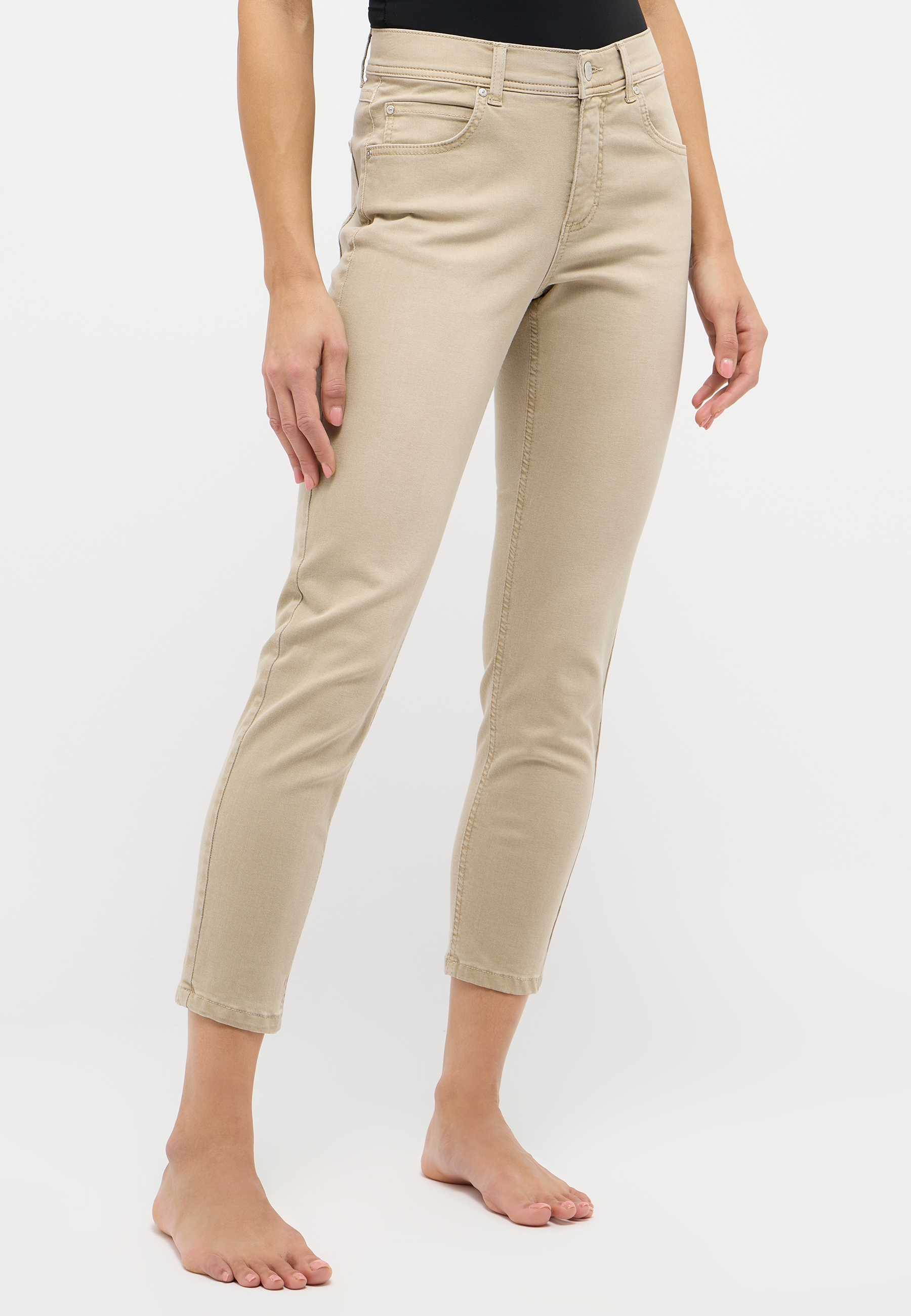 Image of ANGELS Straight-Jeans "ORNELLA"
