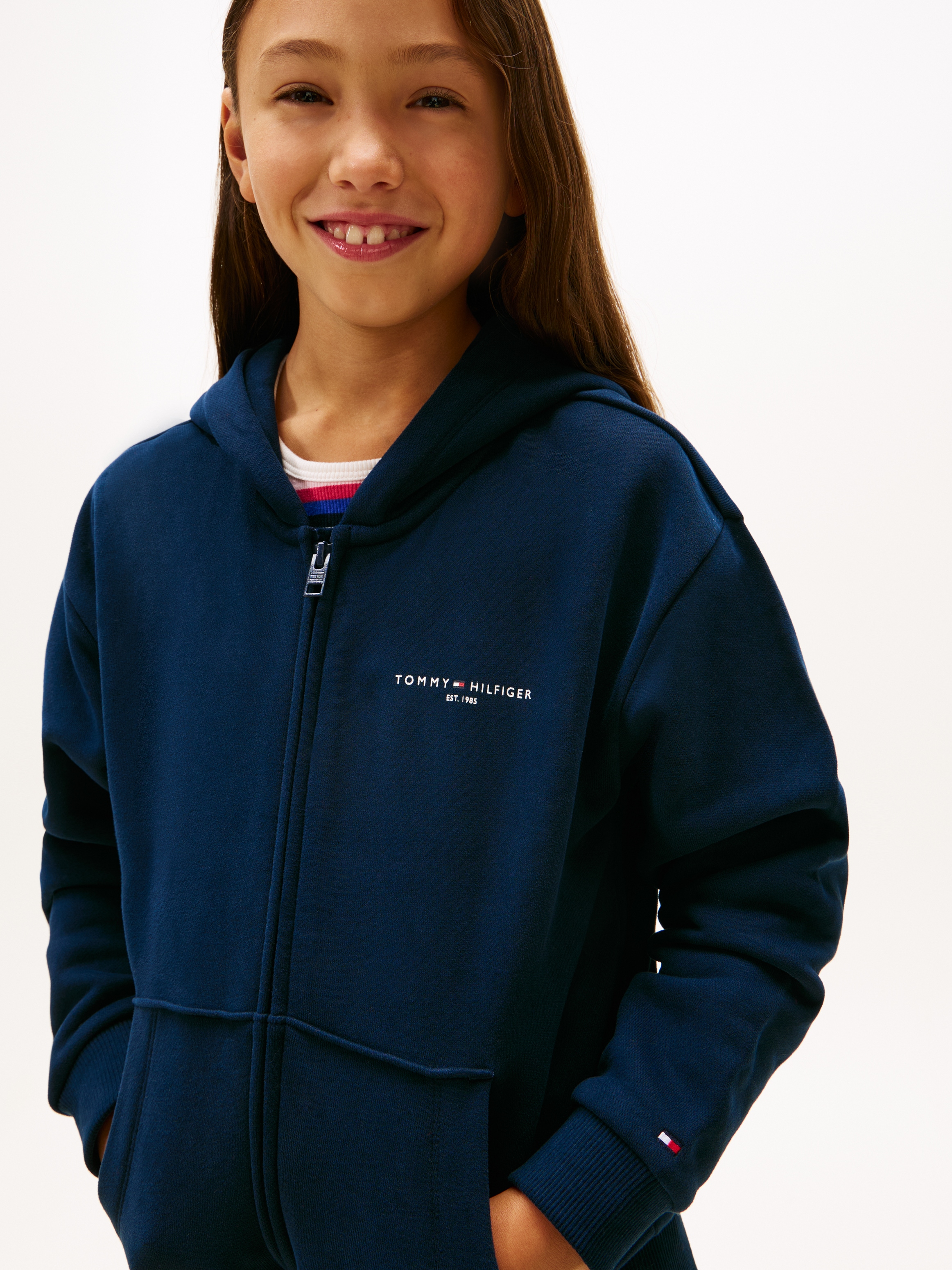 Tommy Hilfiger Veste sweat Regular fit, für Kinder bis 16 Jahre