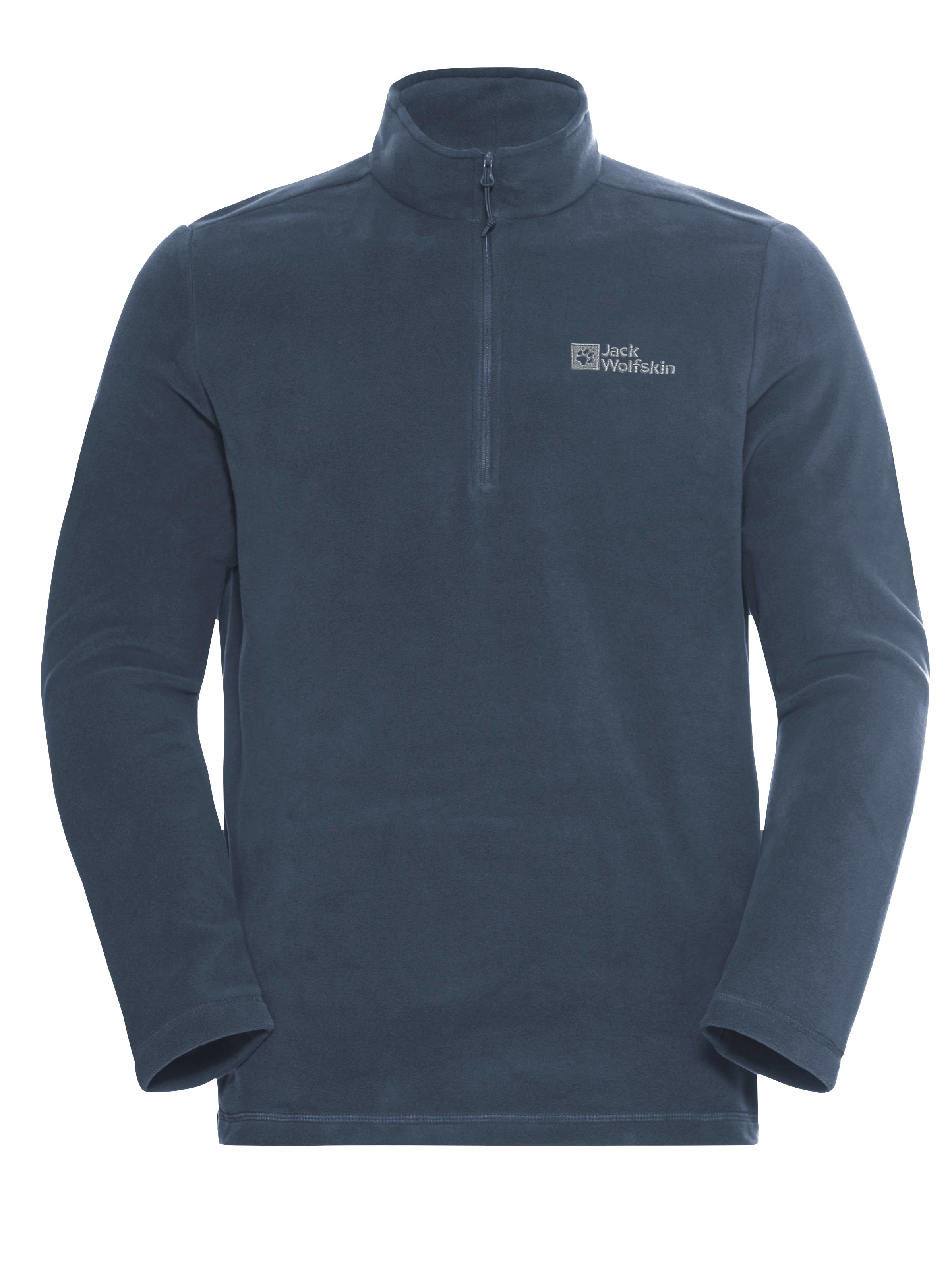 Jack Wolfskin Fleecepullover »TAUNUS HZ M«, aus recyceltem Polyester, atmungsaktiv
