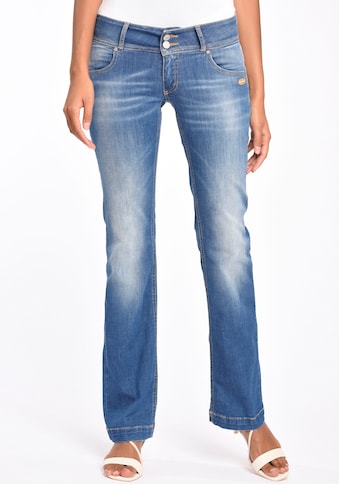 Bootcut-Jeans »94FIONA«, mit Fade-Out-Effekten