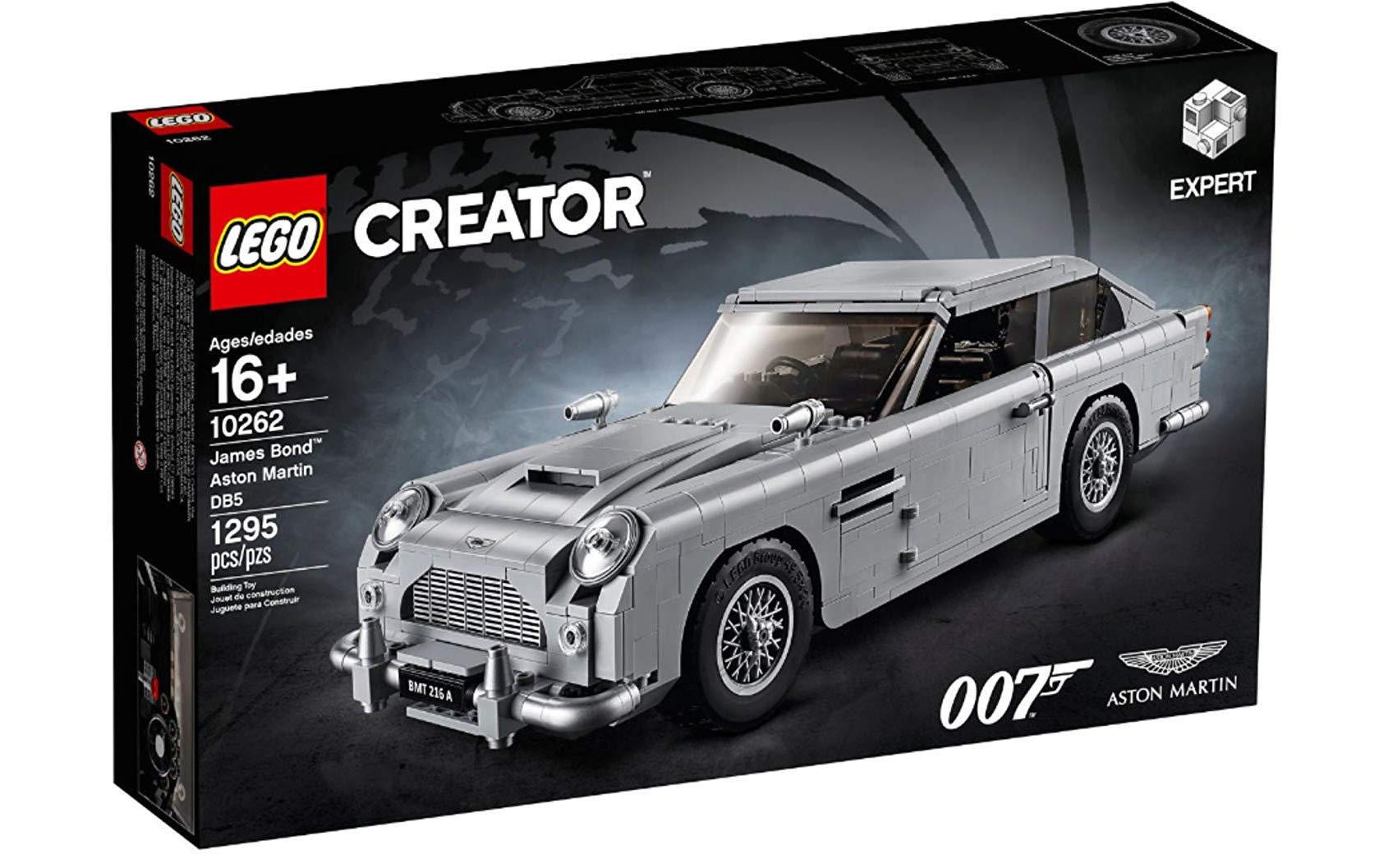 LEGO® Spielbausteine »Creator James Bond Aston Martin DB5«