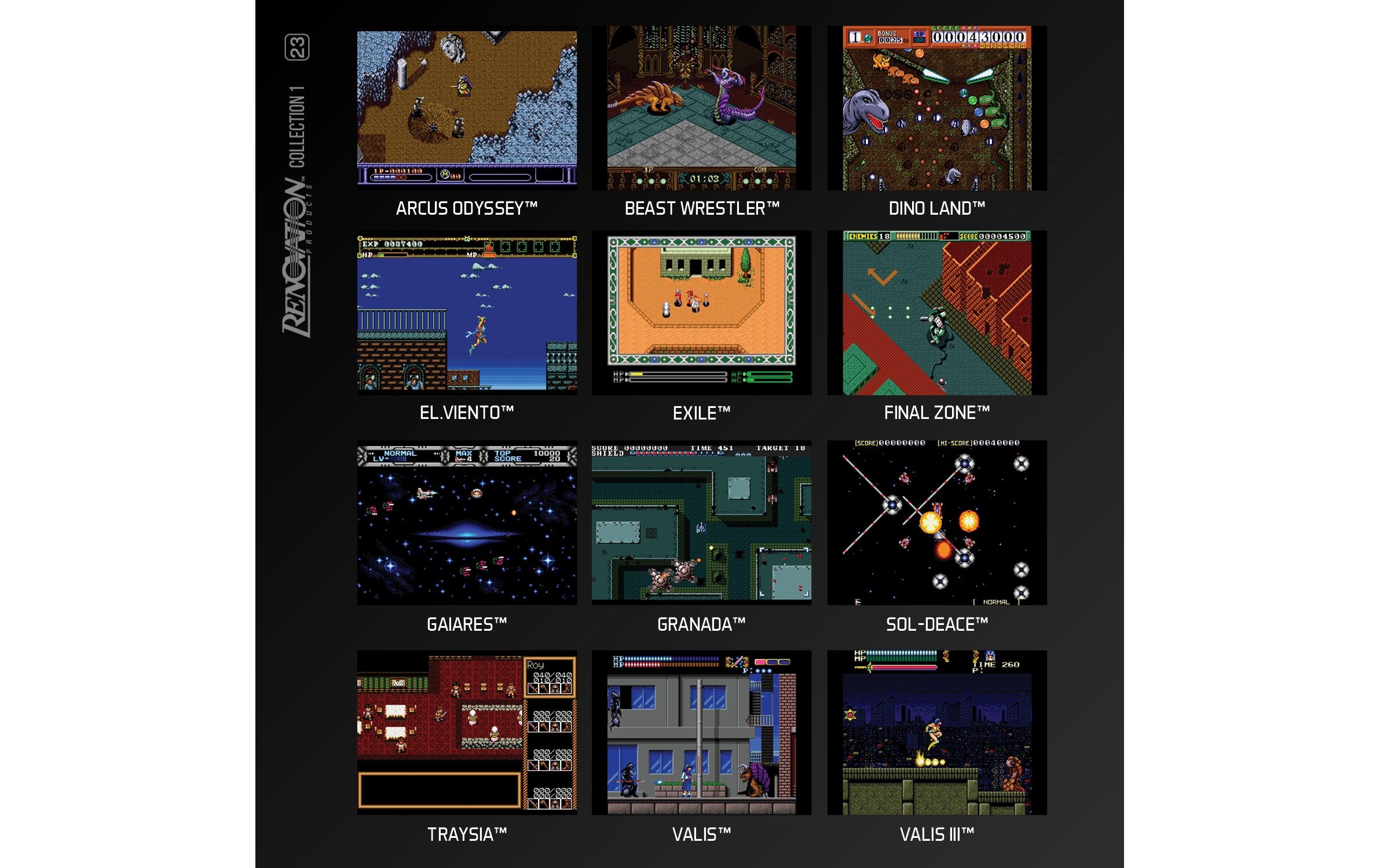 Blaze Spielesoftware »Evercade Renovation Cartridge 1« vtech