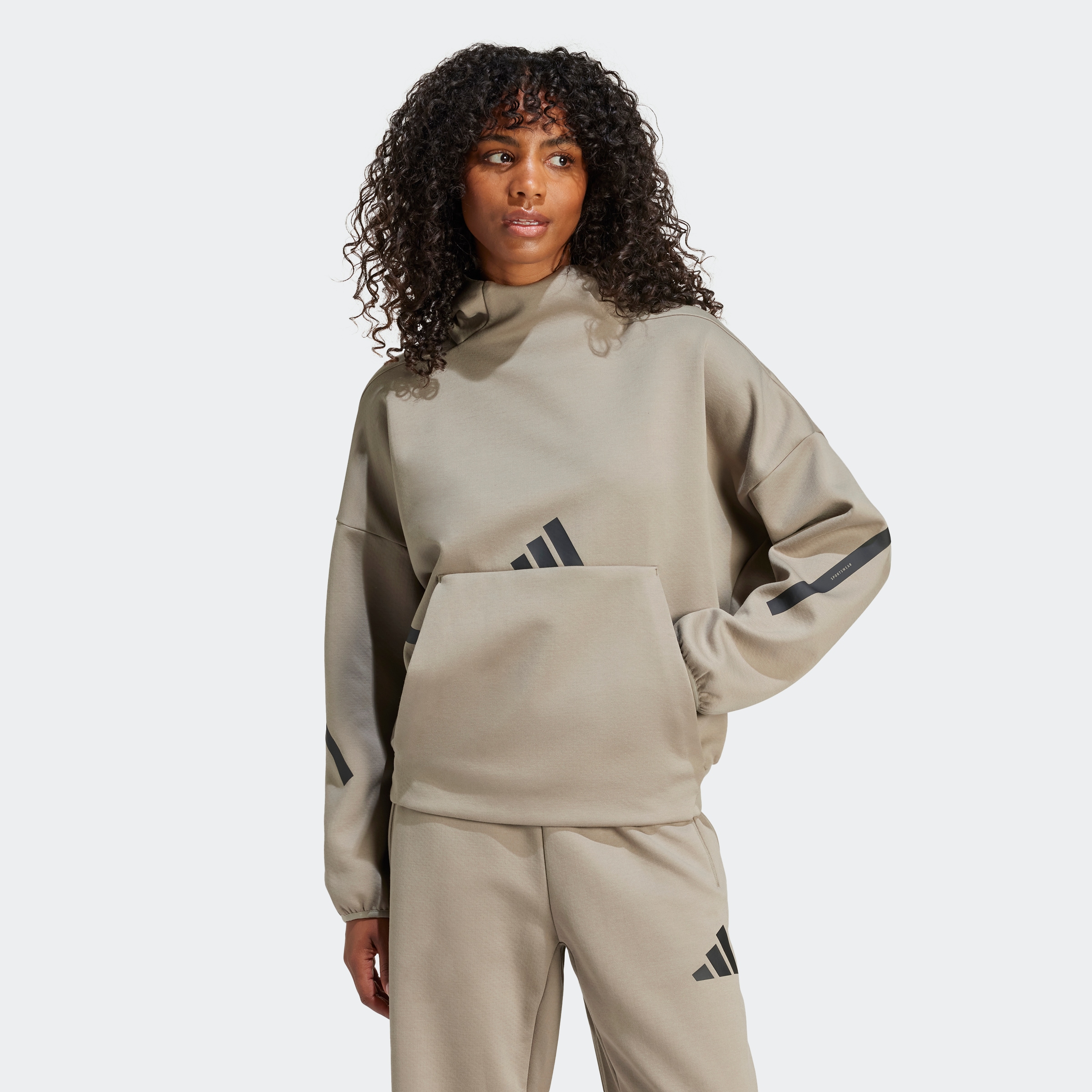 adidas Sportswear Kapuzensweatshirt »W Z.N.E. OH HD«