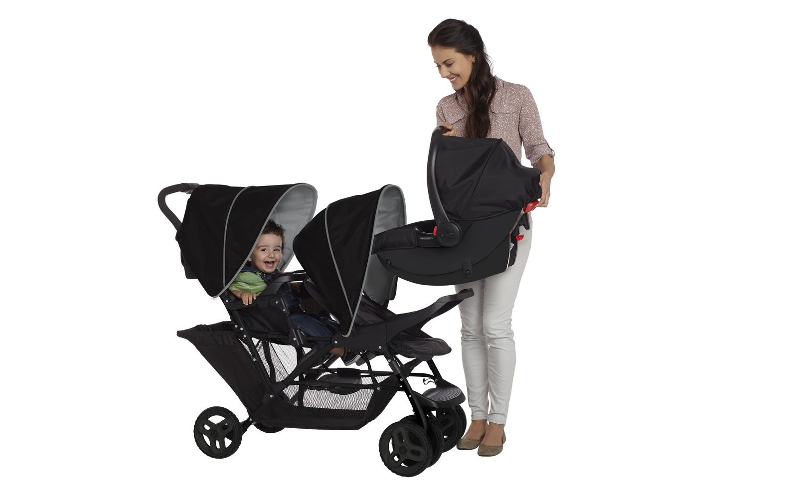 Kombi-Kinderwagen »Stadium Duo«, 30 kg