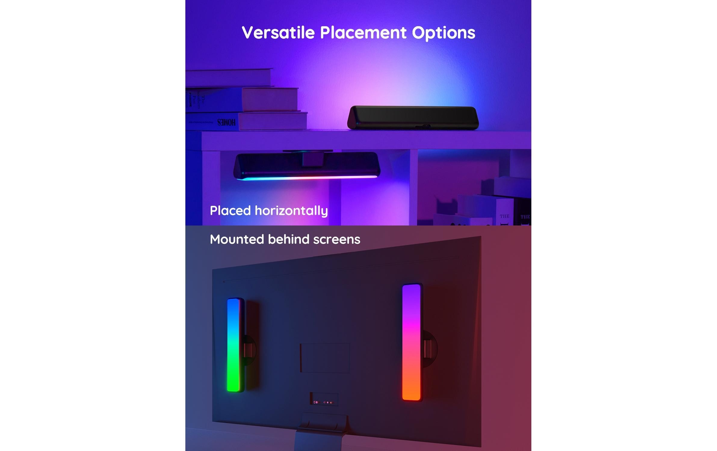 LED Deckenleuchte »Govee Flow Plus RGBICW«