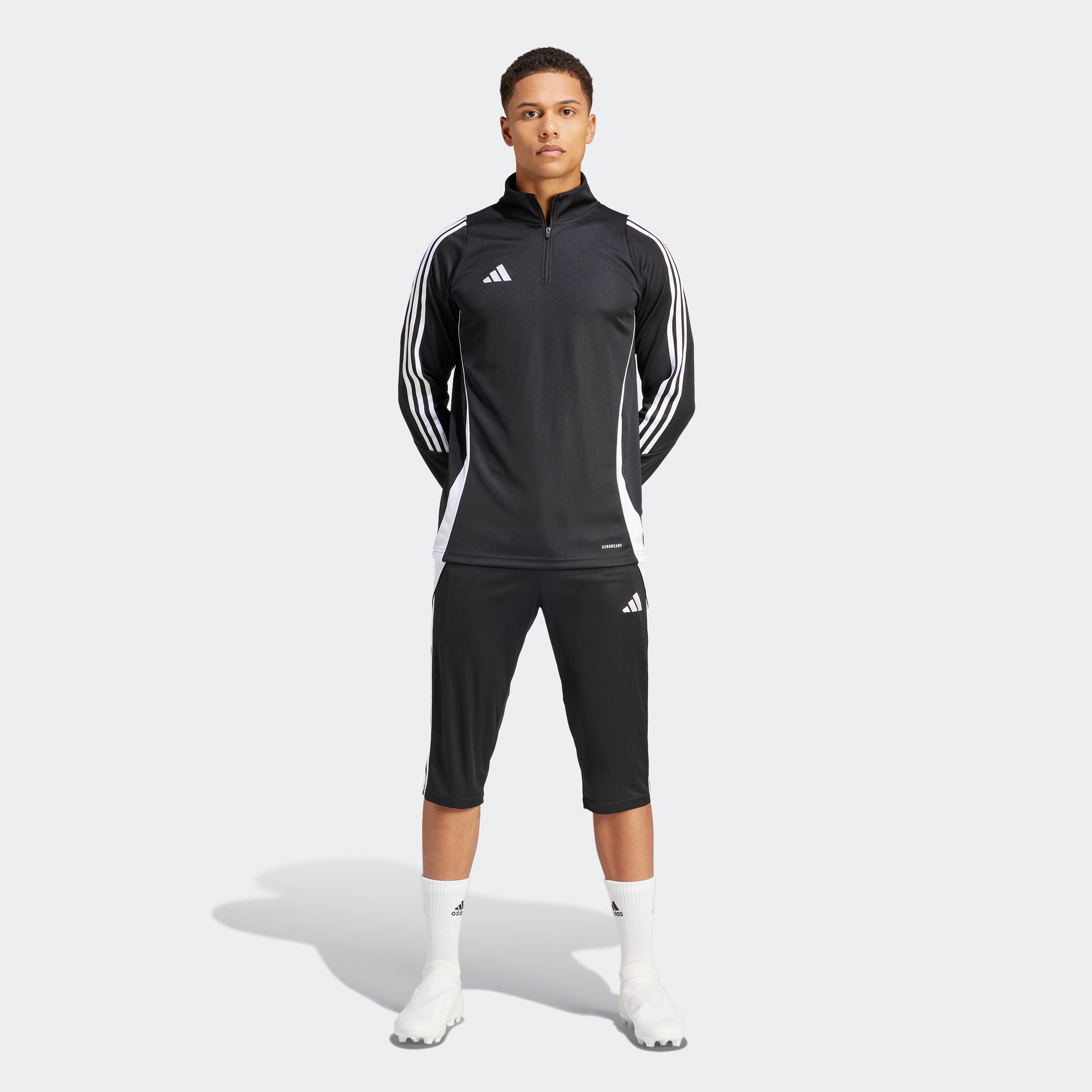 adidas Performance Trainingshose »TIRO24 3/4PNT«, (1 tlg.)