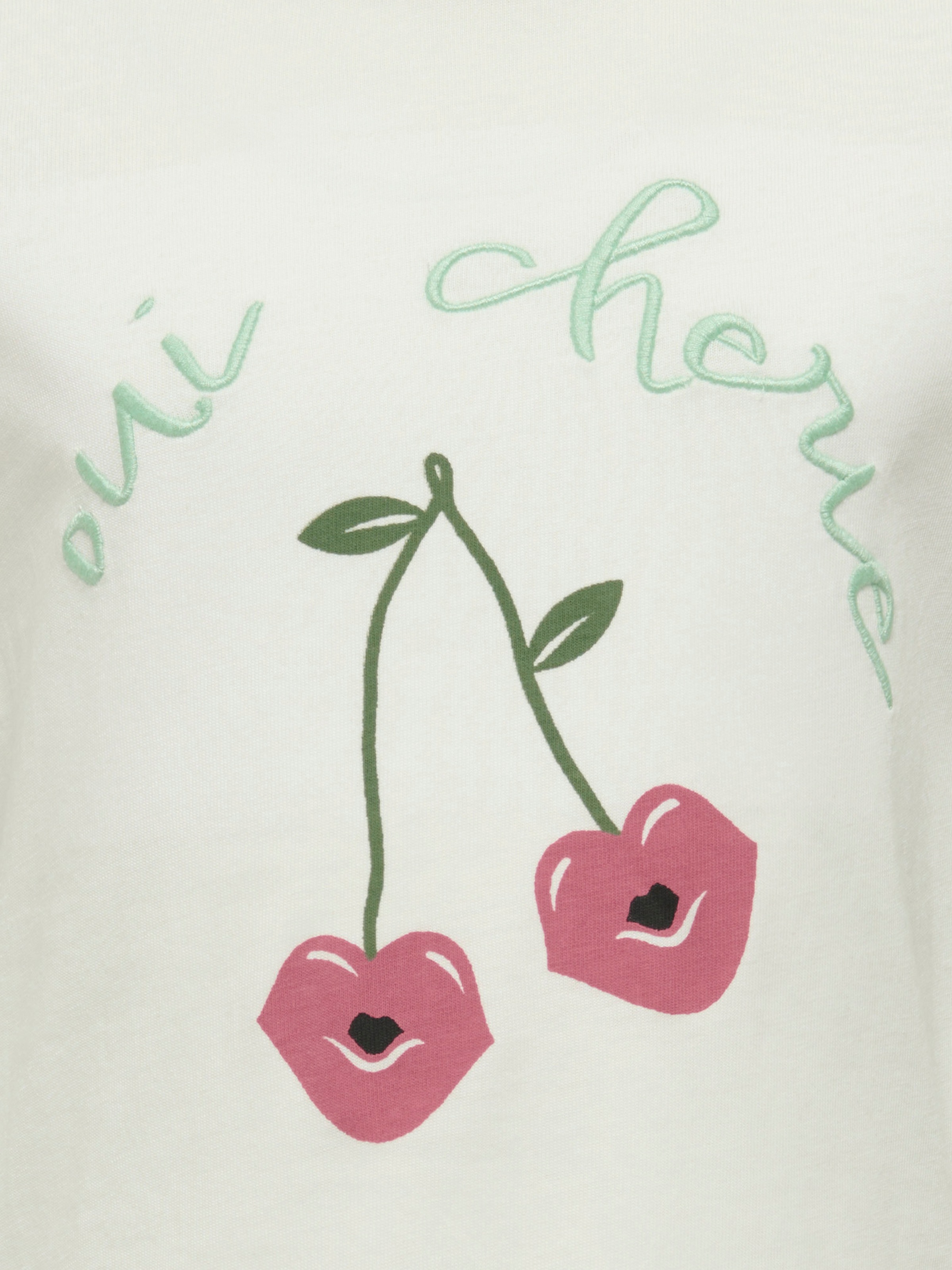 KIDS ONLY T-Shirt »KMGCANDY LIFE S/S PRINTED TEE JRS NOOS« Baumwolle, normal geschnitten