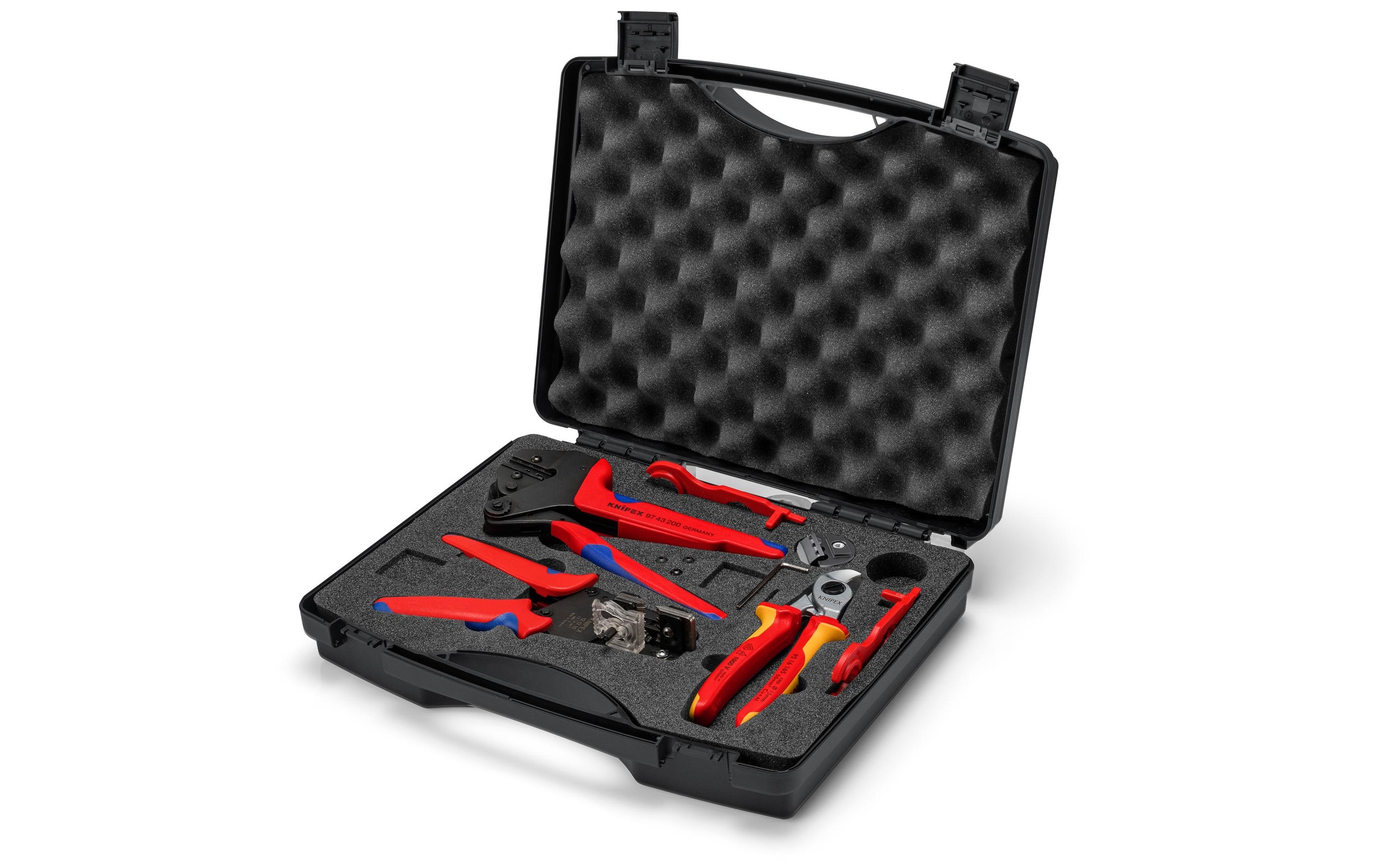 Knipex Werkzeugkoffer »PV für MC4, 7-teilig«