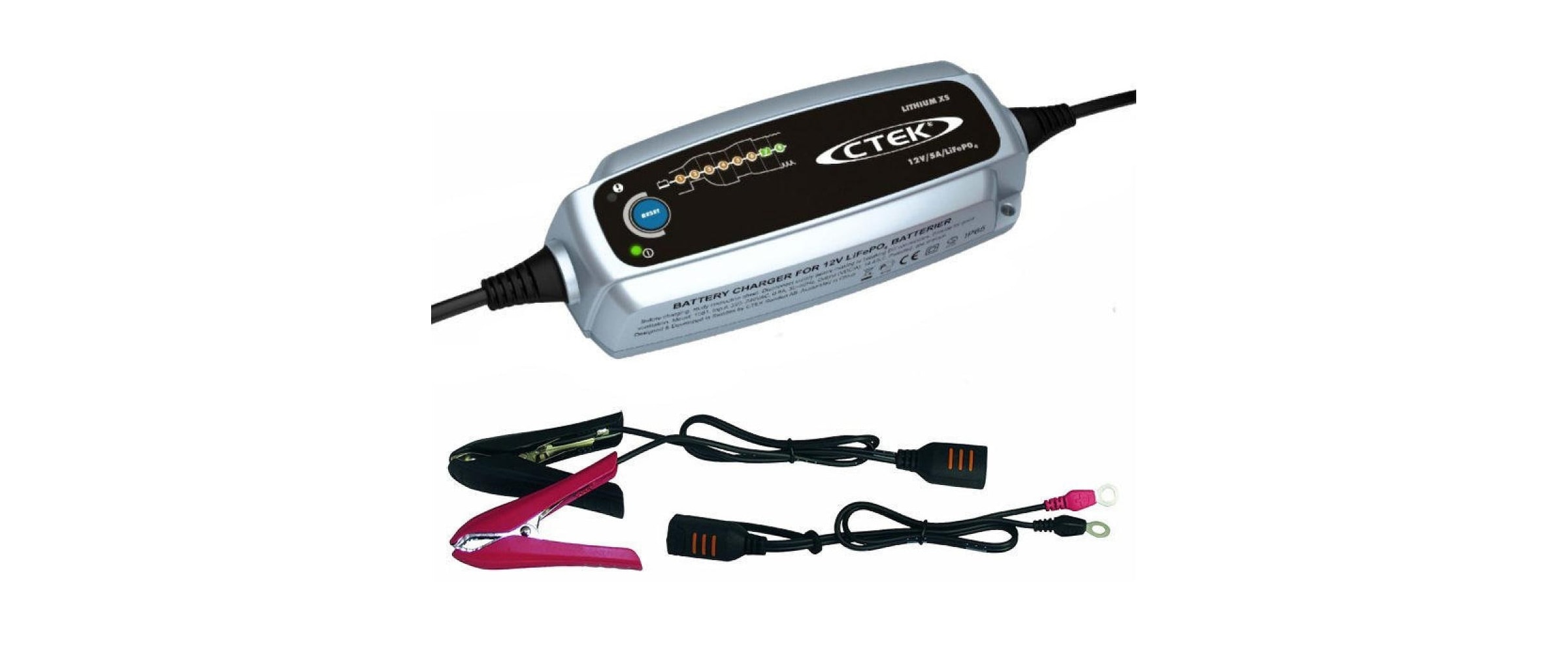 Ladegerät CTEK Lithium XS - Ctek - Säntis Batterie AG