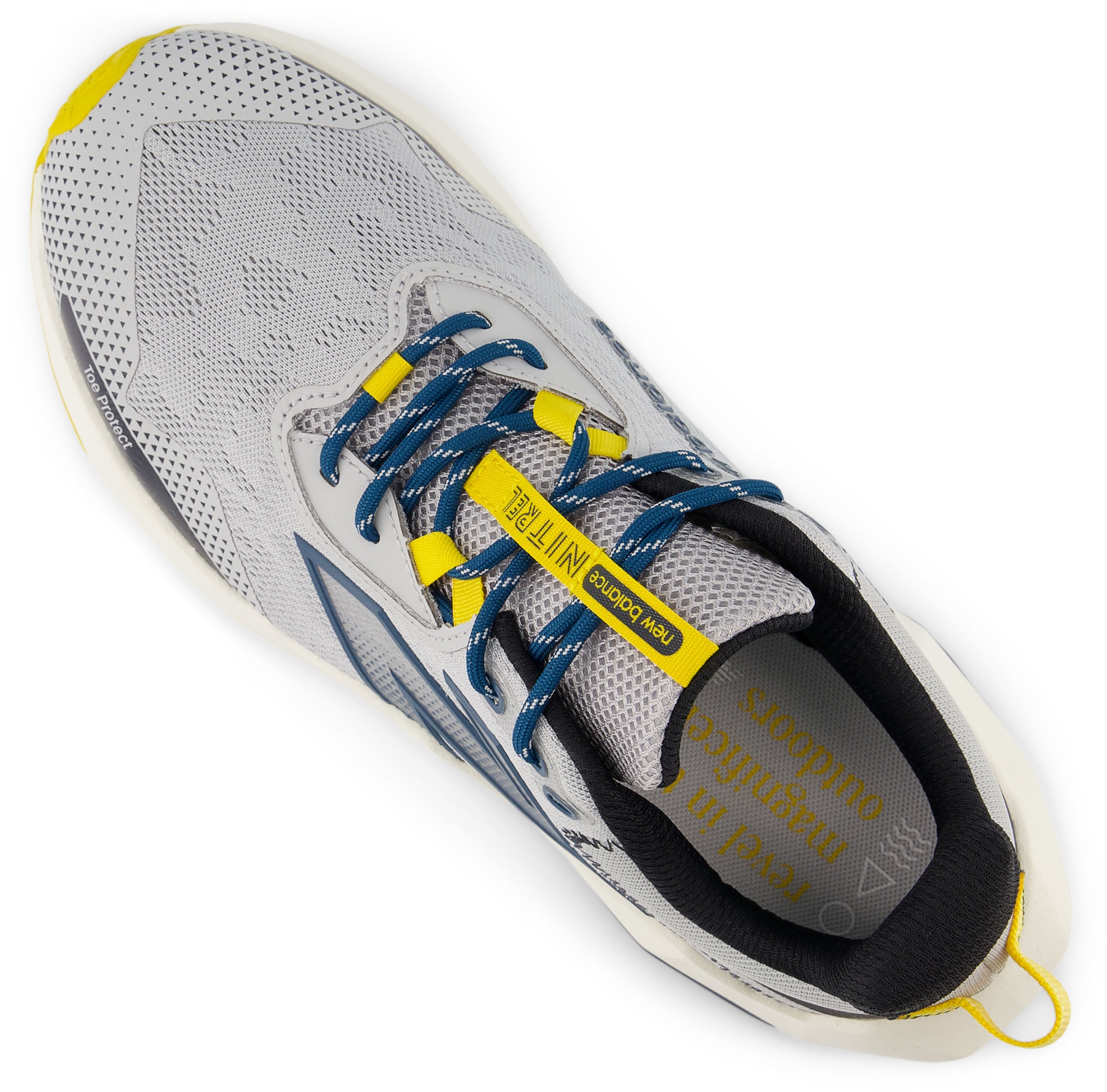 New Balance Laufschuh »Nitrel«, Trailrunning-Schuhe,für breite Füsse