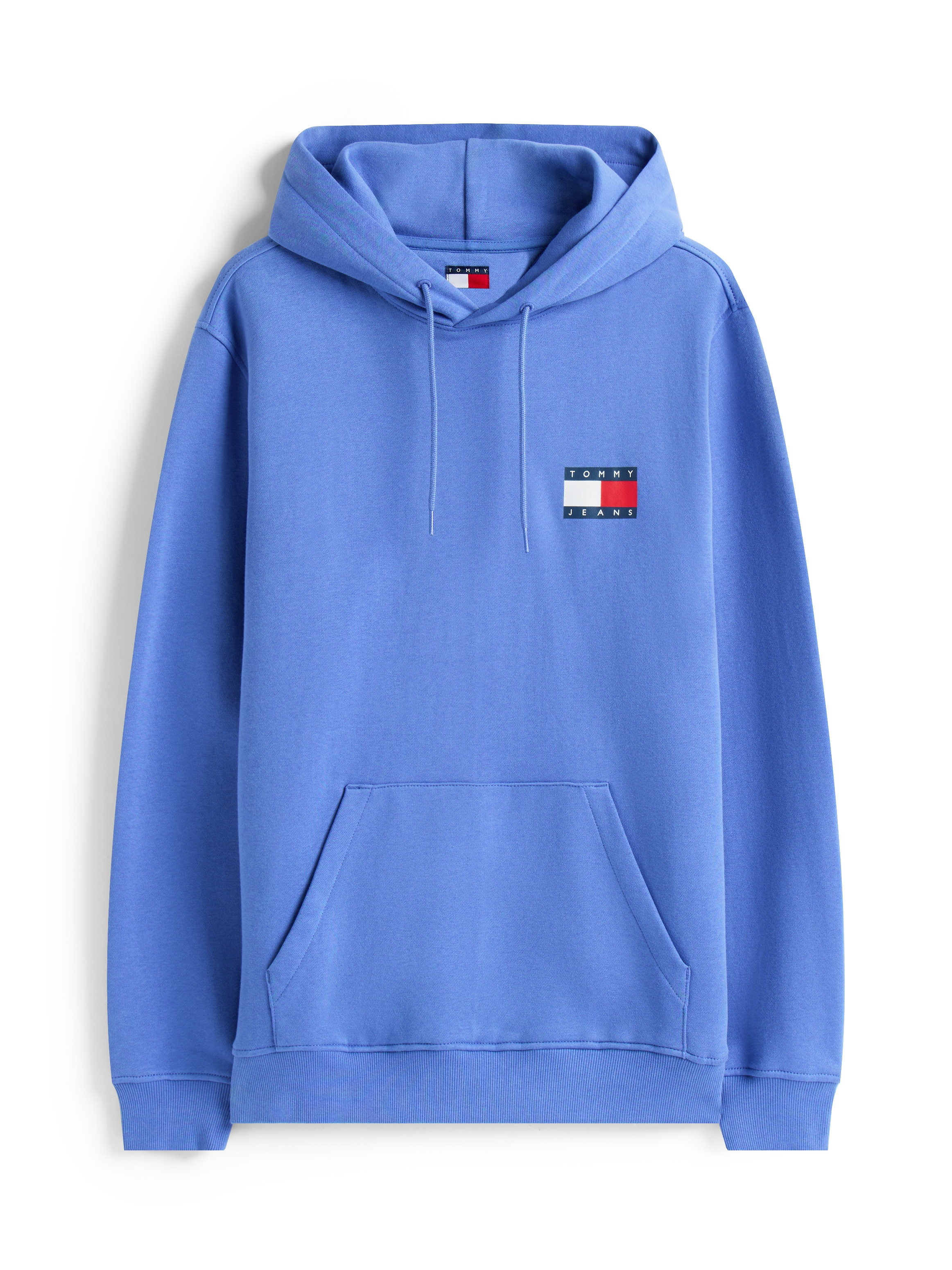 Tommy Jeans Sweatshirt »TJM REG ESSENTIAL FLAG HOOD EXT«, mit bedruckten Markenlogo auf Brusthöhe