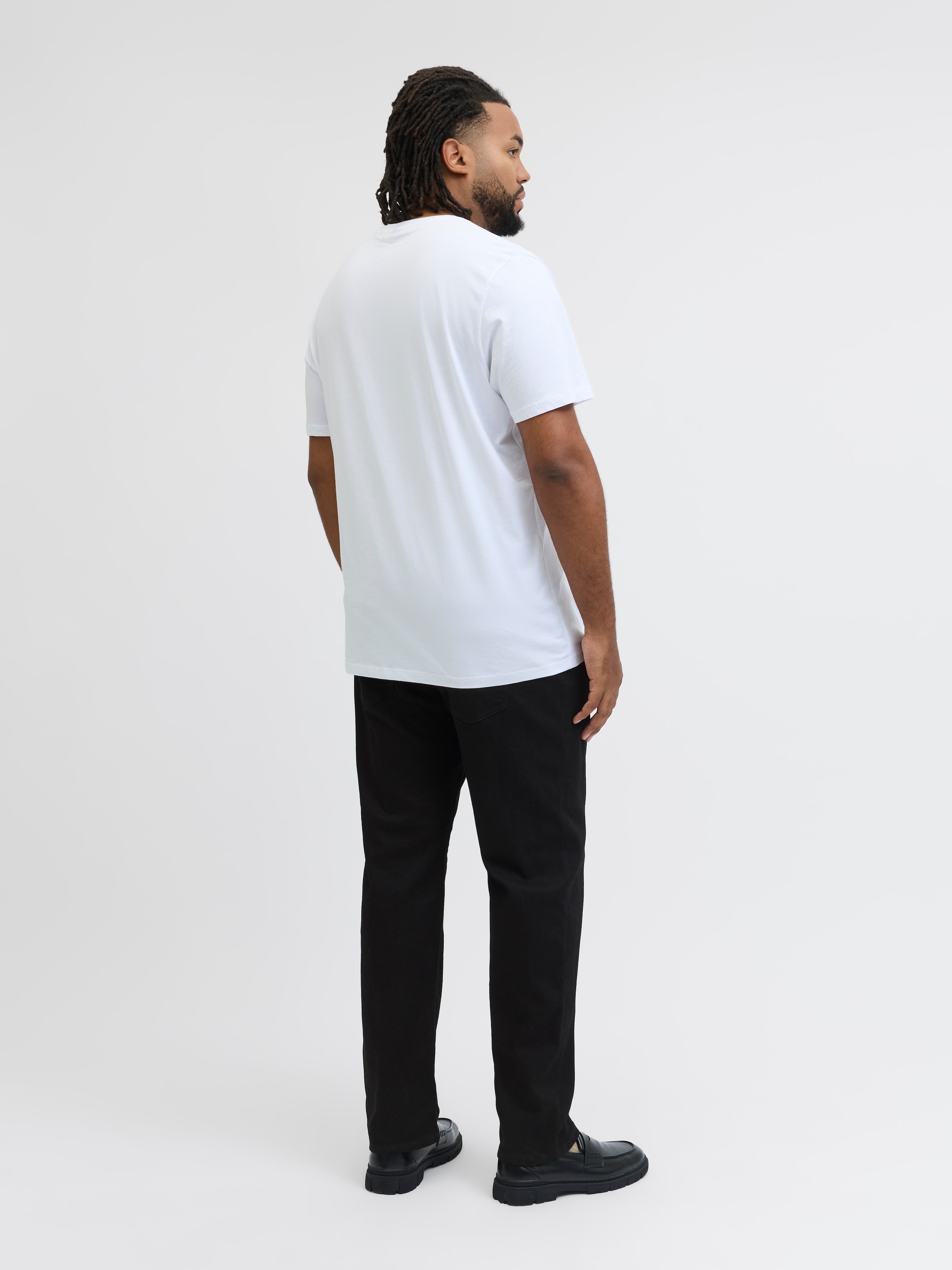 Jack & Jones PlusSize Slim-fit-Jeans »GLENN ORIGINAL« Bis Weite 48