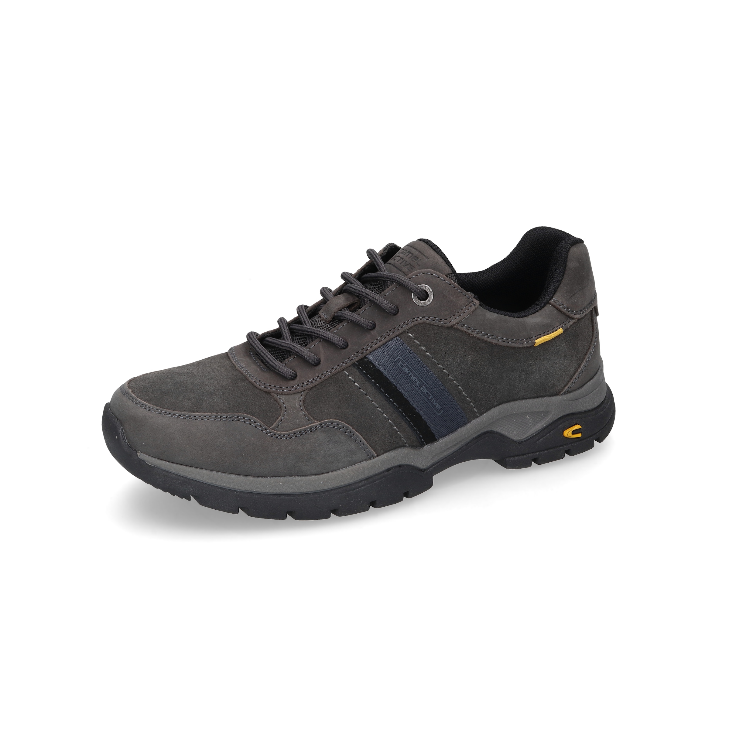 camel active Chaussure à lacets  baskets, chaussures de loisirs avec semelle trekking robuste