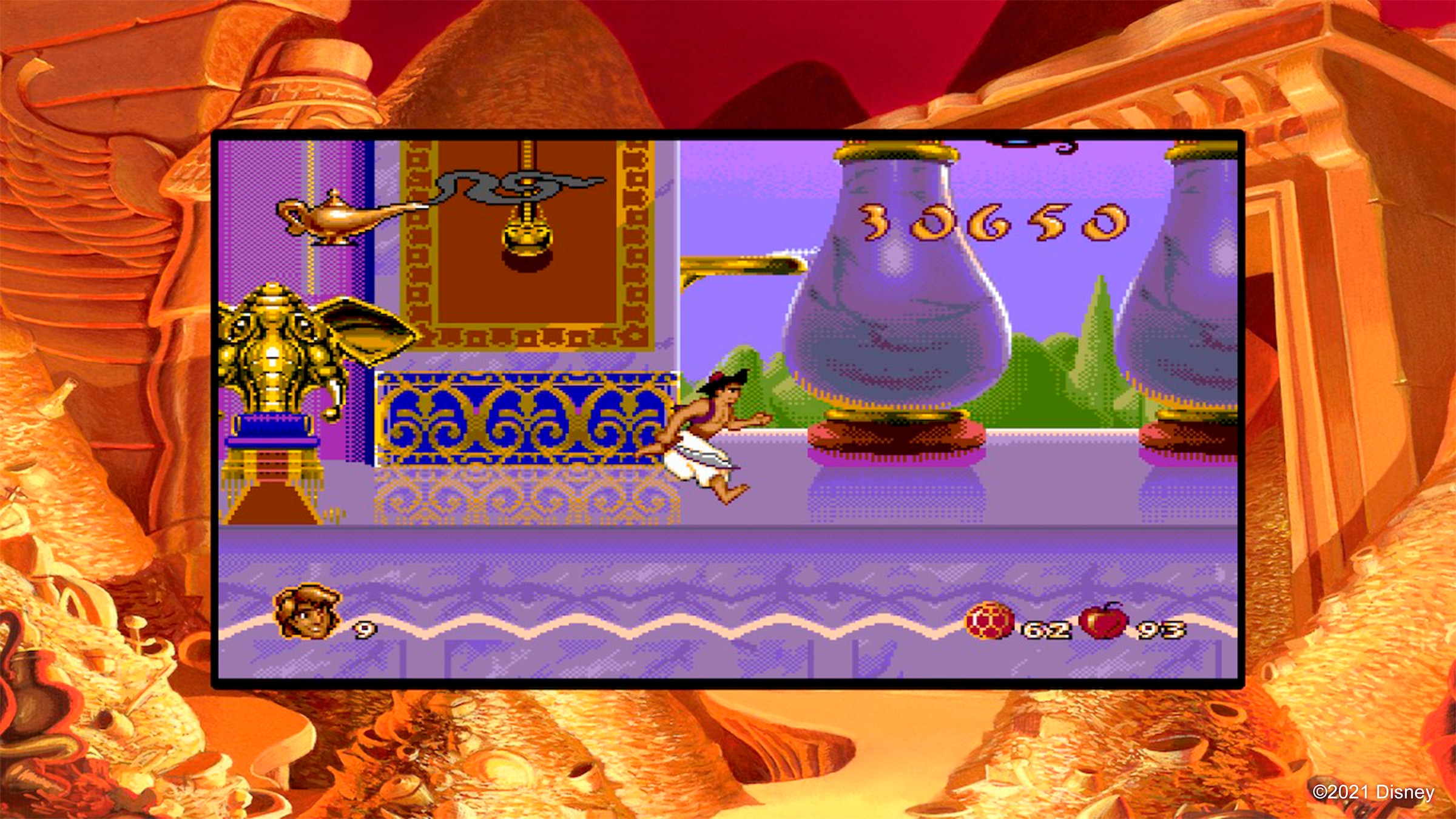 Disney Spielesoftware »Disney Classic Games - Jungle Book, Aladdin, Lion King«, PlayStation 4