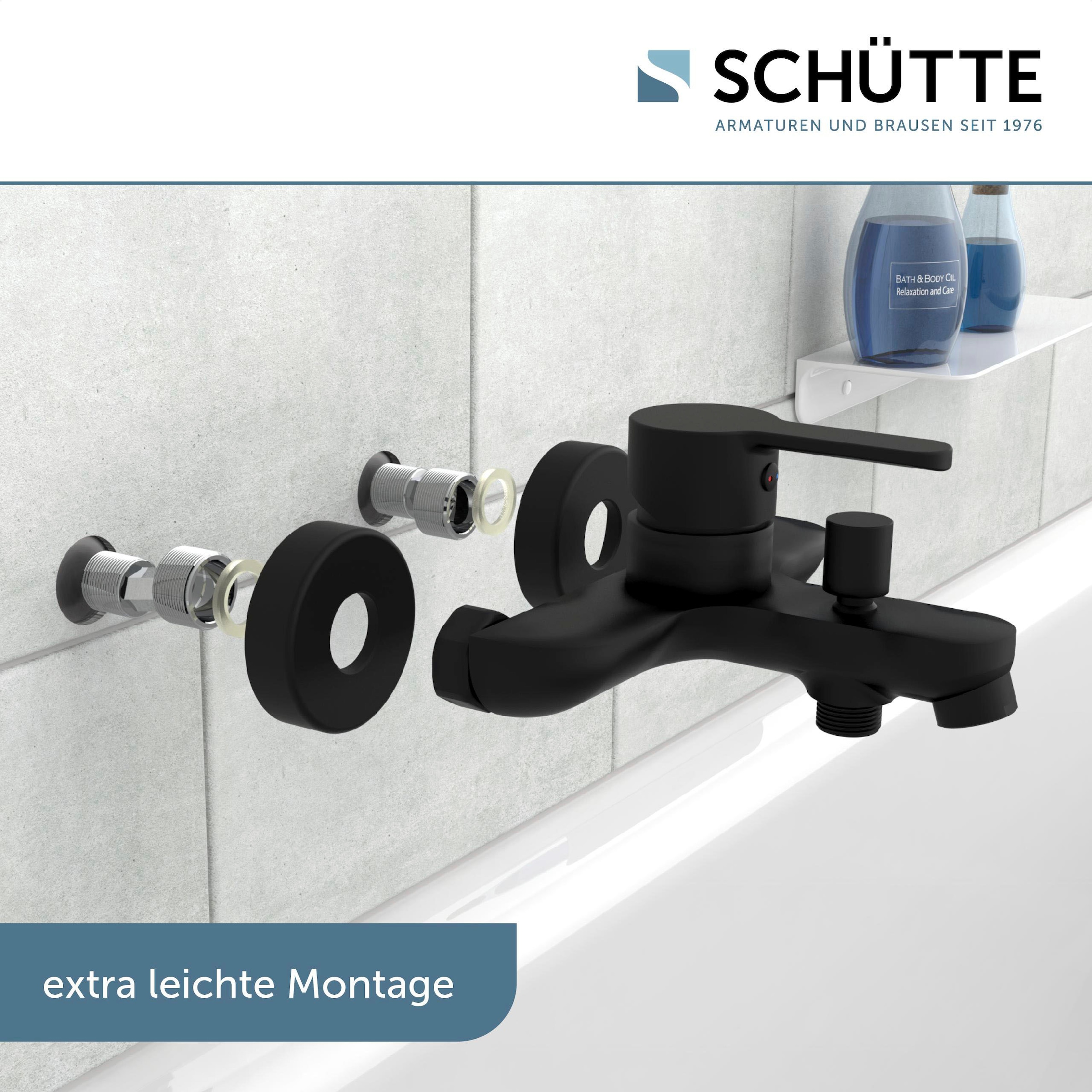 Schütte Robinetterie de salle de bain »3-teilige Serie DENVER« Ensemble,  silencieux, buse mixte de marque