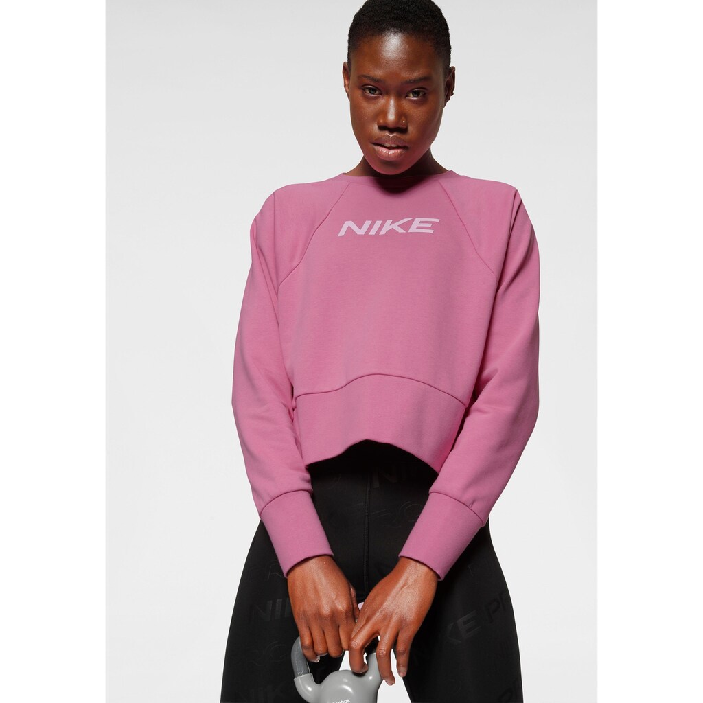 Nike Sweatshirt »Nike Dri-FIT Get Fit Women's Fleece Training Crew«