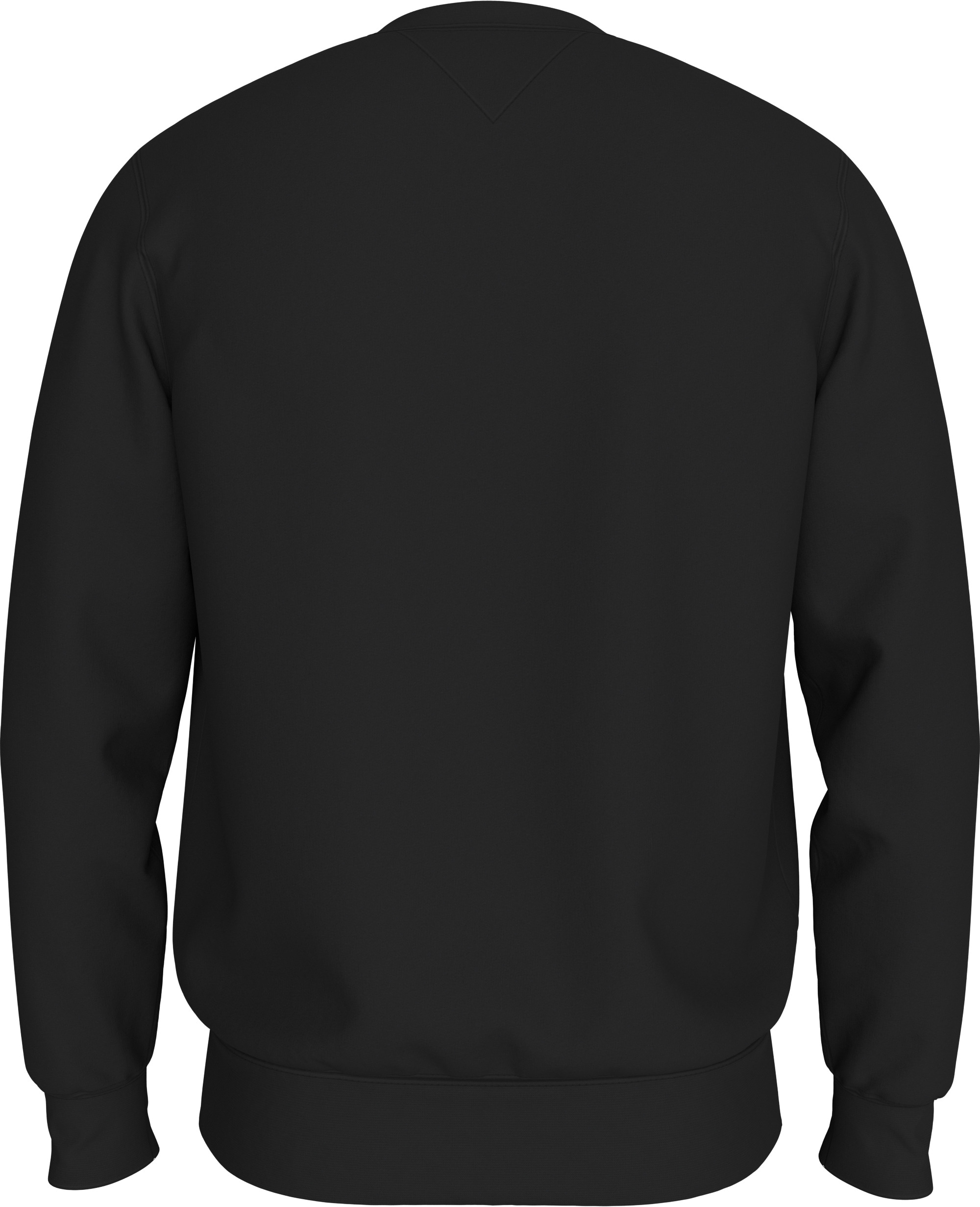 Tommy Hilfiger Big & Tall Sweatshirt »BT-HILFIGER STRIPE SWEATSHIRT-B«, in Grossen Grössen, Aufdruck in der Brustmitte