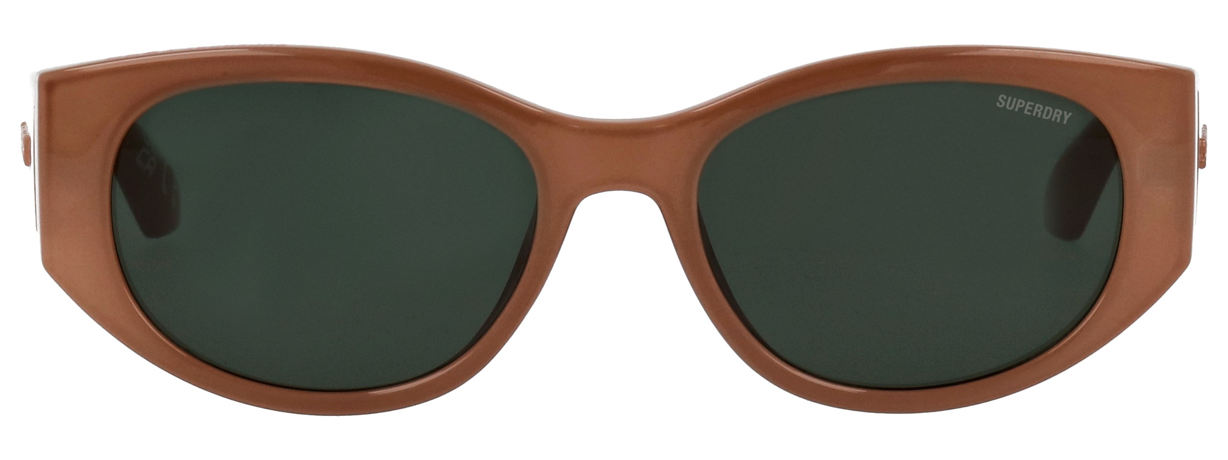 Superdry Sonnenbrille »Modell 996072« Form CatEye, Logoschriftzug auf Bügel, Kunststofffassung