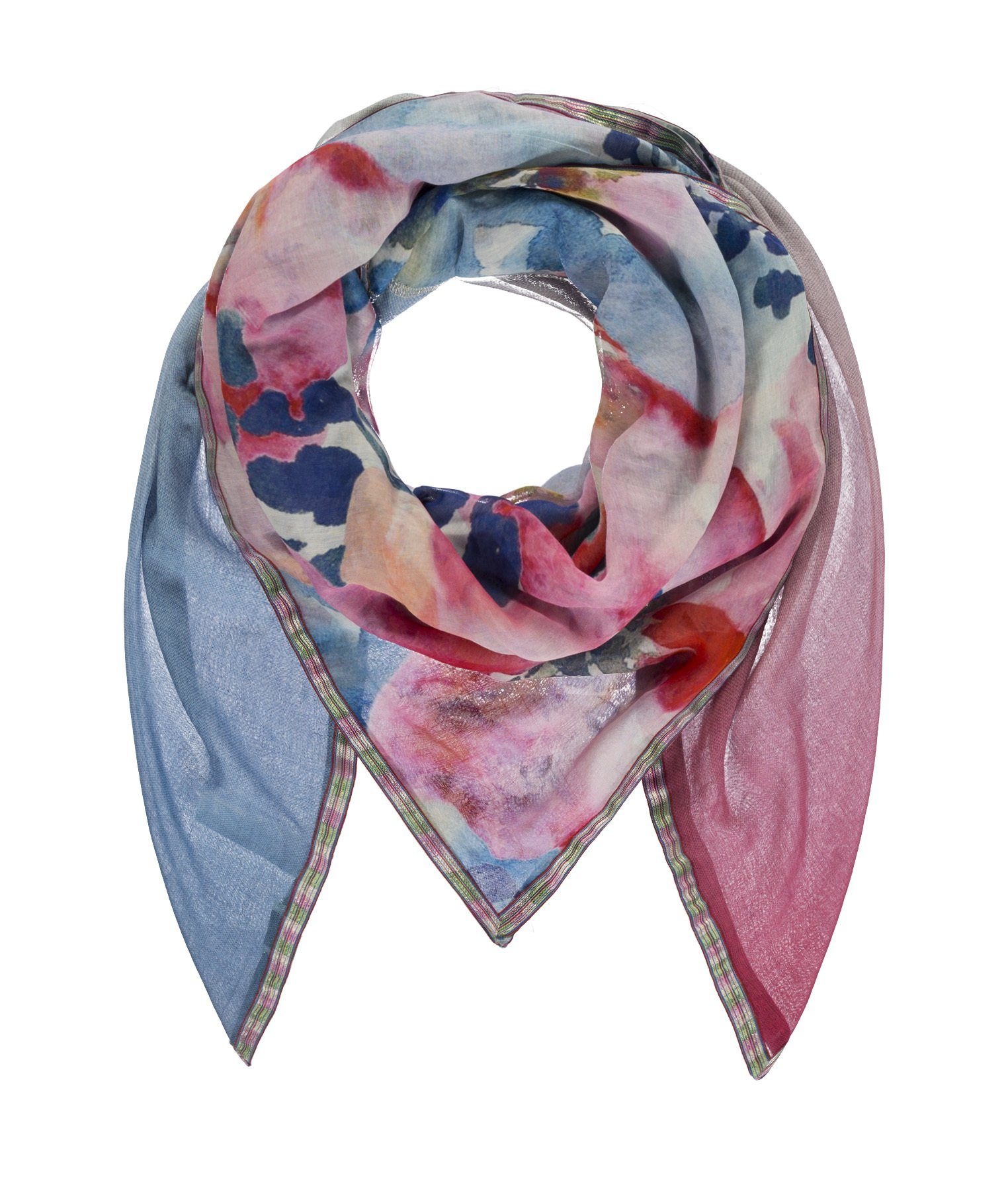 Tuch mit Patch-Design