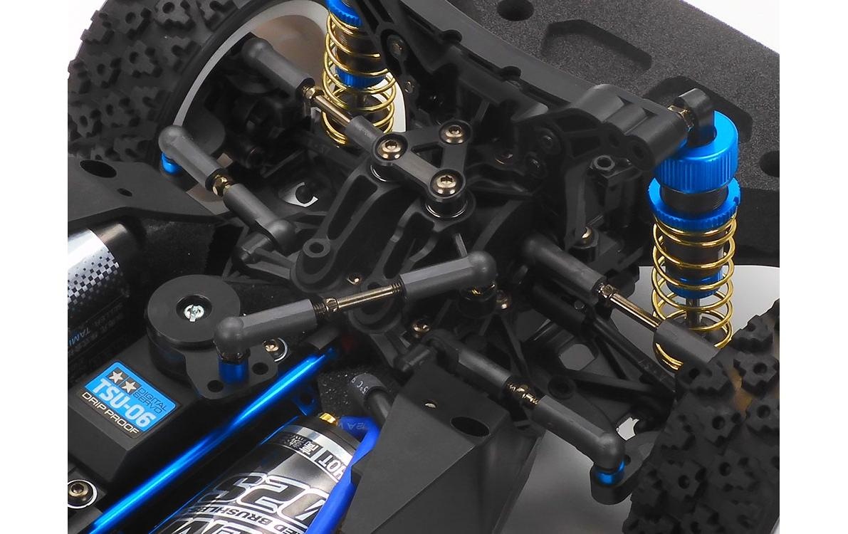Tamiya RC-Auto »Chassis XV-02 Pro 4WD Bausatz«
