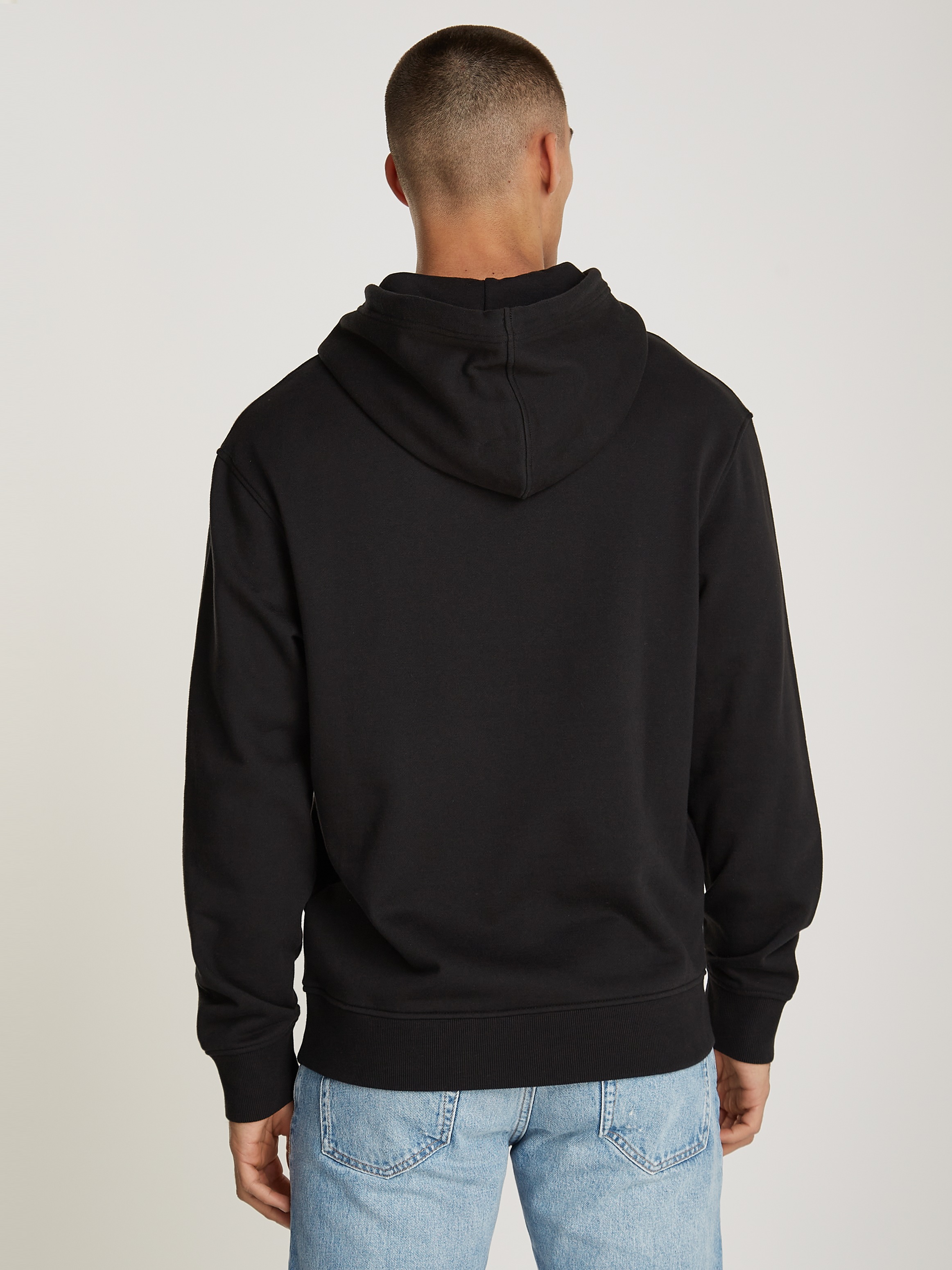Calvin Klein Jeans Kapuzensweatshirt »STACKED EUPHORIC LOGO HOODIE«, mit Logoschriftzug