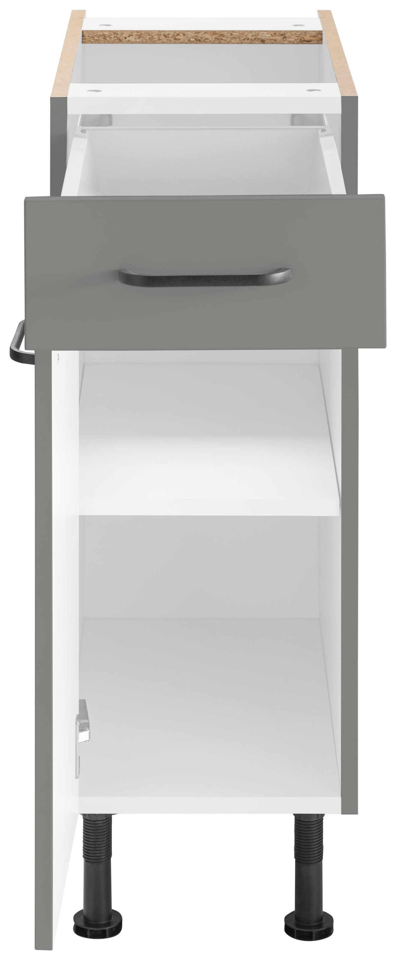OPTIFIT Unterschrank »Elga«, mit Soft-Close-Funktion, höhenverstellbaren Füsse, Breite 30 cm