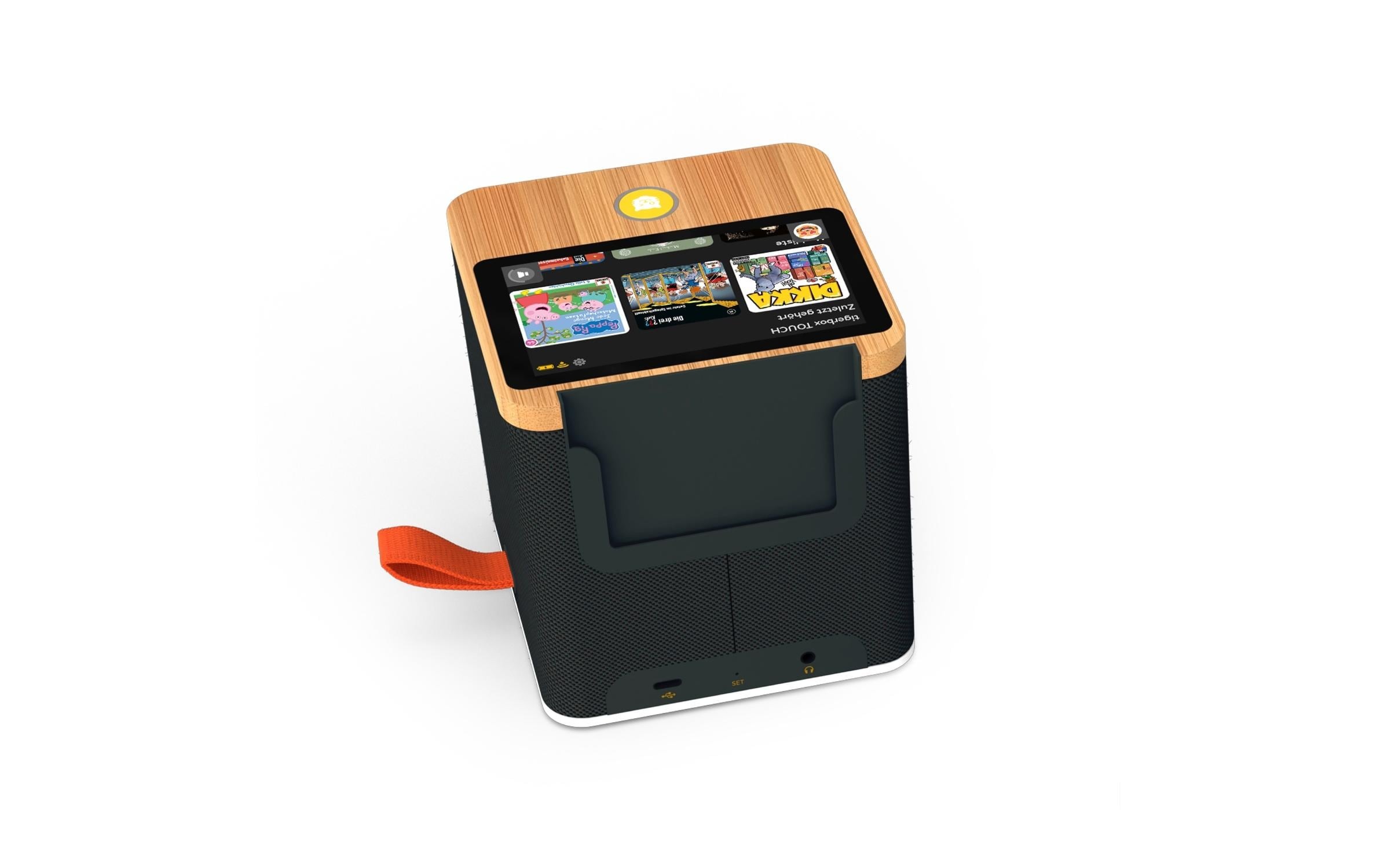 TigerMedia Lautsprecher »Tigerbox Touch Plus Swiss Edition«