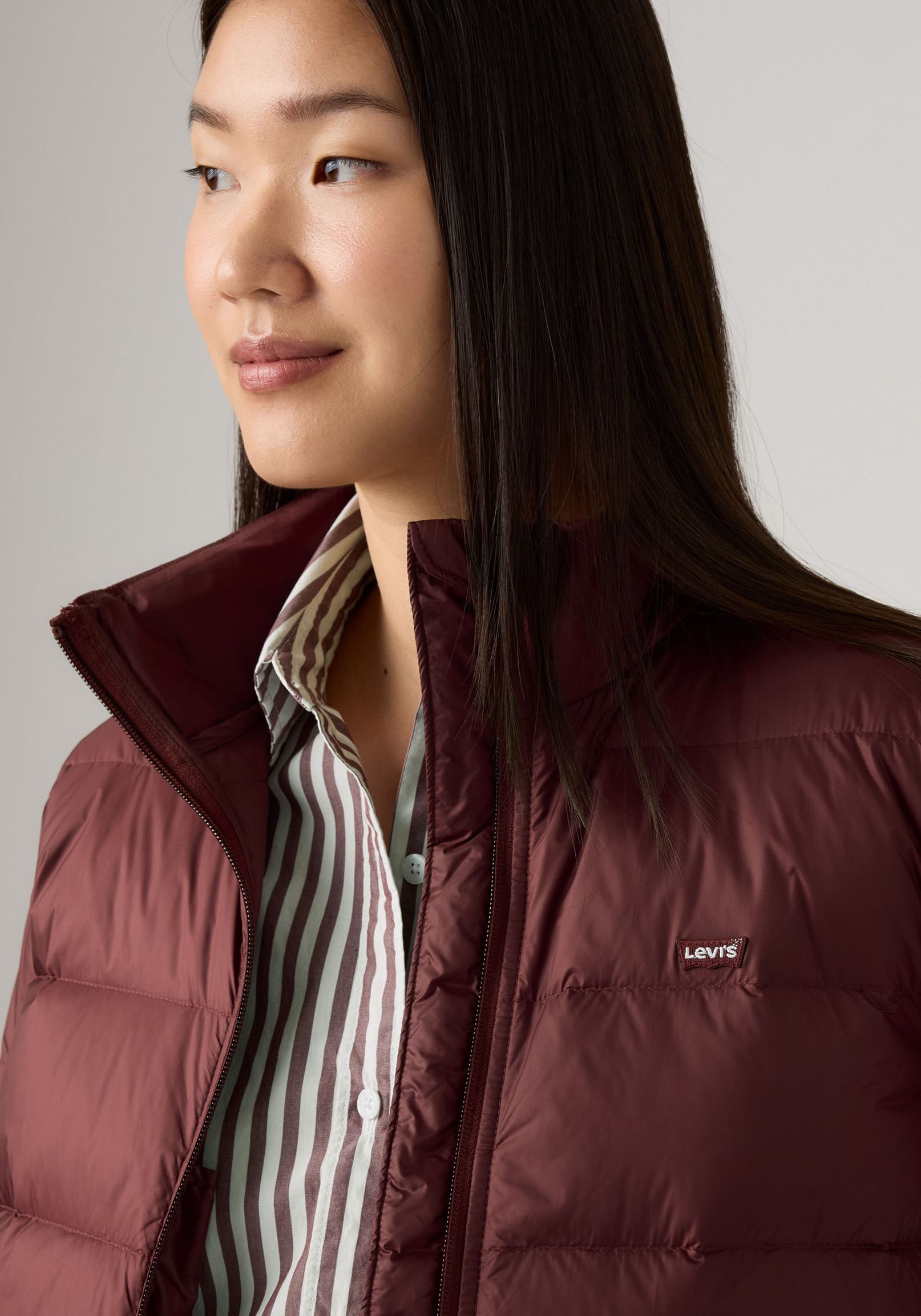 Levi's® Veste courte »WMS PACKABLE JACKE« ohne Kapuze mit Taschen