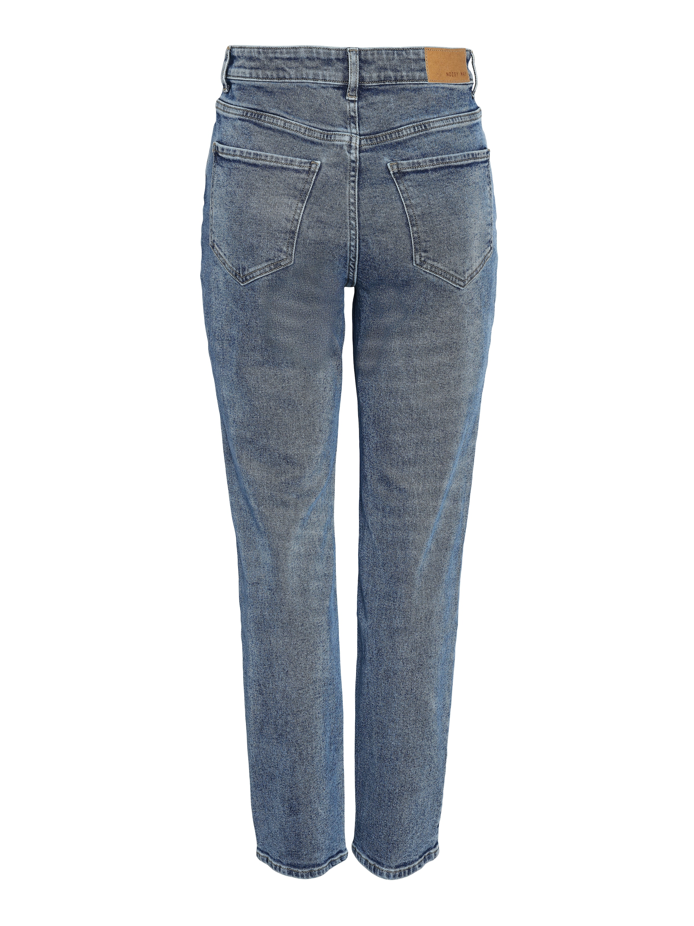 Noisy may High-waist-Jeans »NMDAISY HW MOM FIT JEAN AZ394MB FWD NOOS«