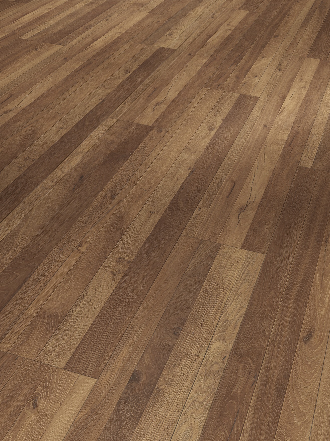 Image of PARADOR Designboden »Modular ONE Eiche Linea Antik Holzstruktur«, (Set), mit integrierter Trittschalldämmung, Verlegefläche: 2,49 m², matt, für Fussbodenheizung geeignet bei Ackermann Versand Schweiz