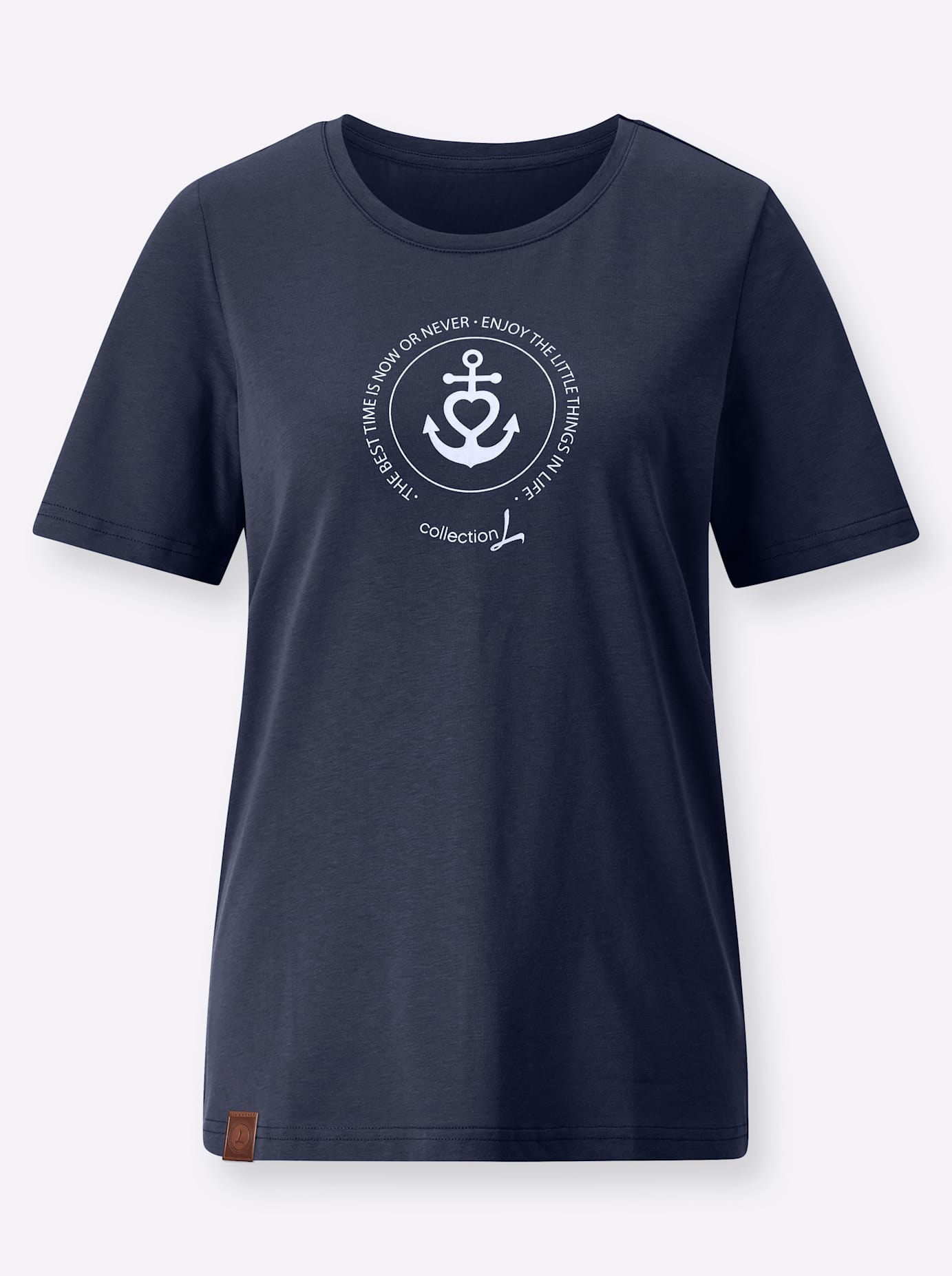 Casual Looks Rundhalsshirt »Shirt«, (1 tlg.)