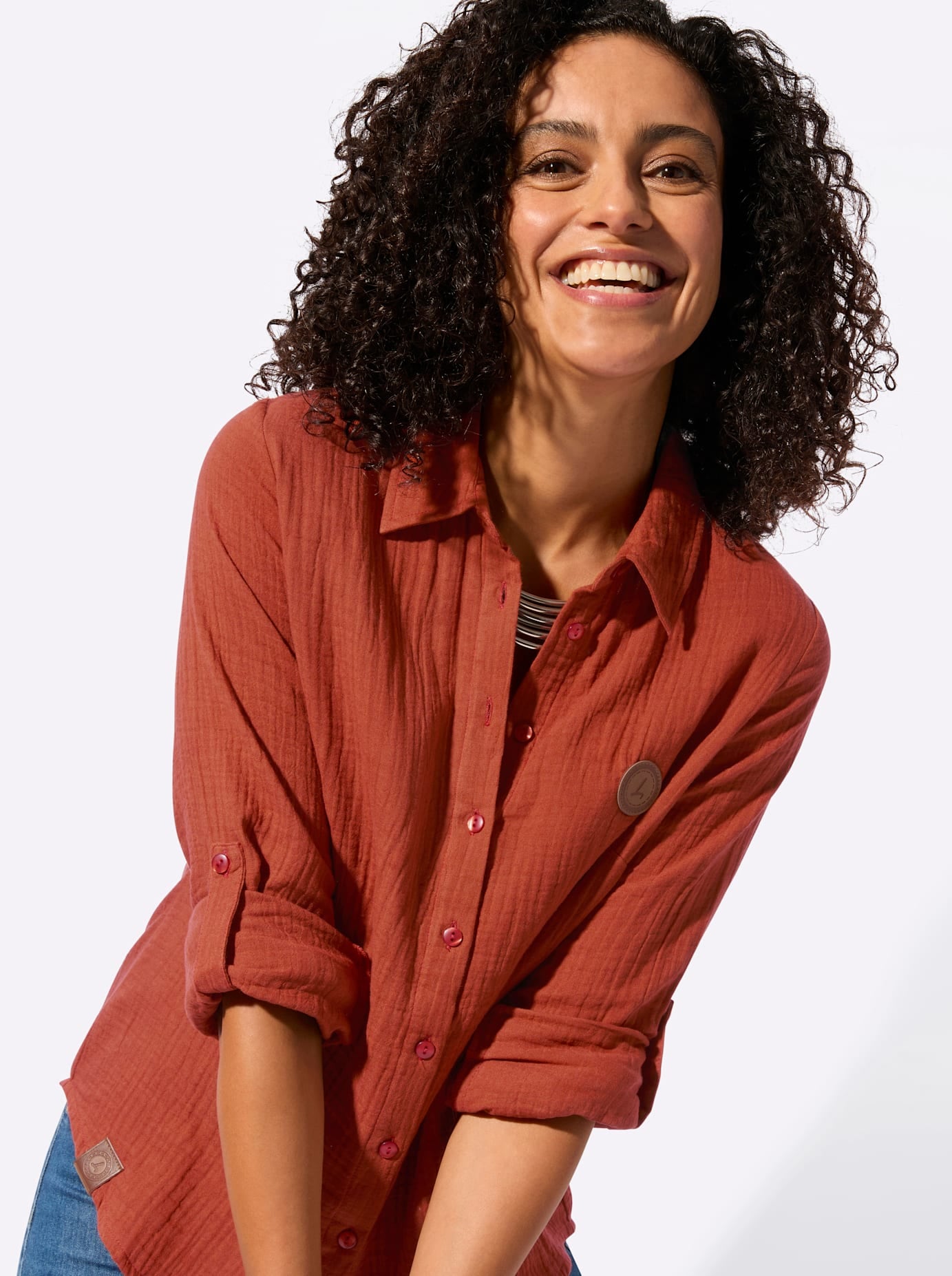 Casual Looks Blouse à manches longues