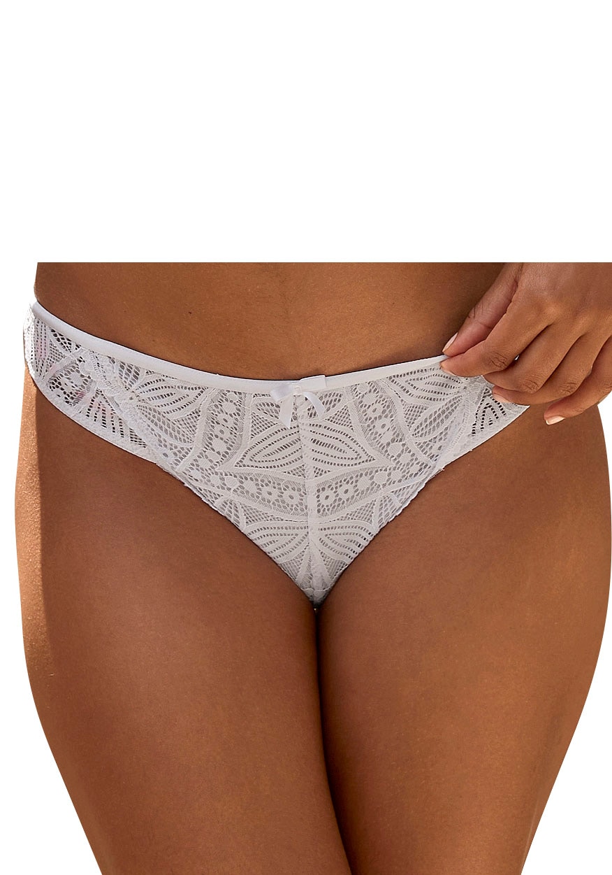 Vivance Tanga, aus feiner, floraler Spitze