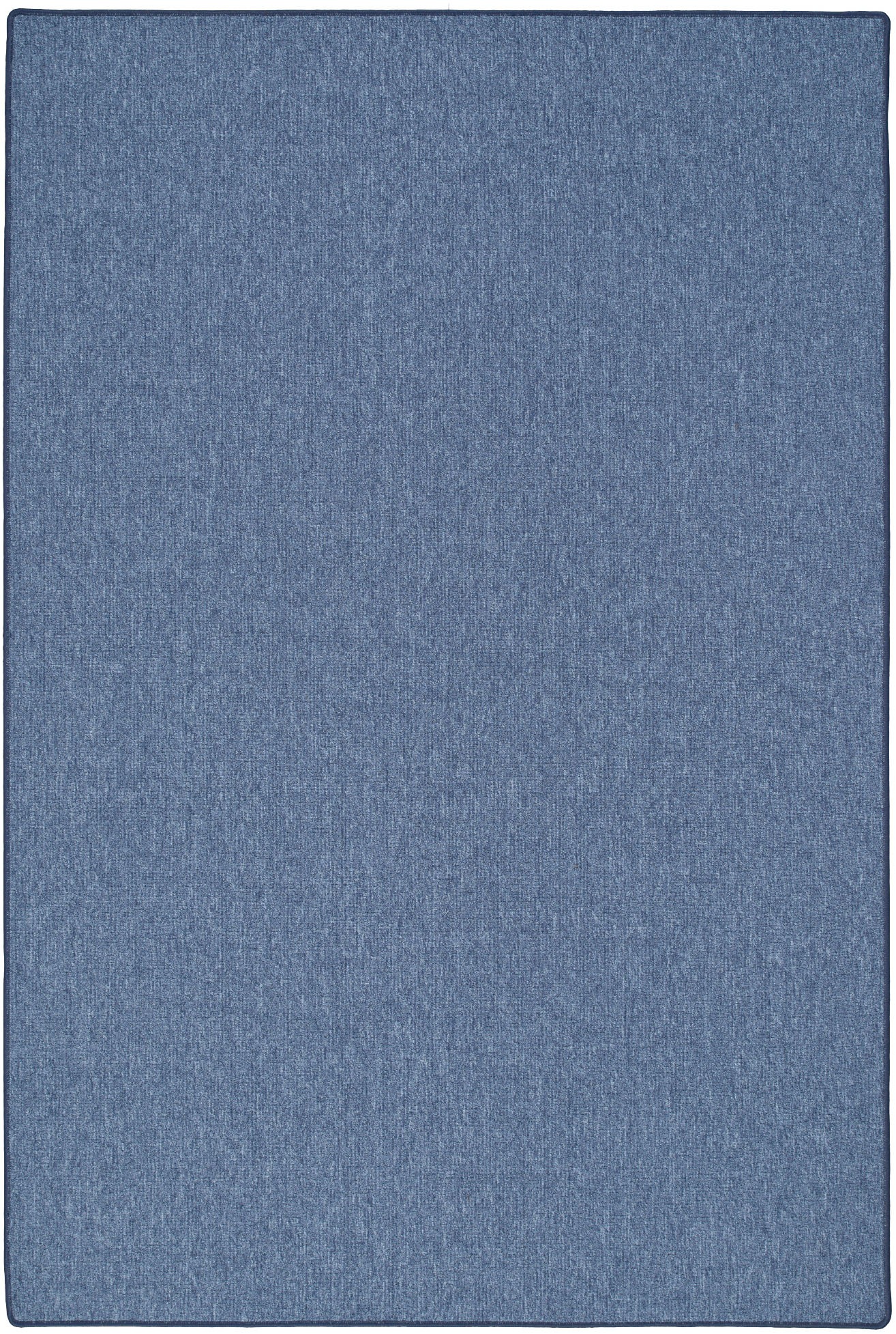 my home Teppich »Fortis, Schlinge, Made in Netherlands«, rechteckig, 5 mm Höhe, Uni Farben, gekettelt, auch als Läufer, strapazierfähig, Wohnzimmer