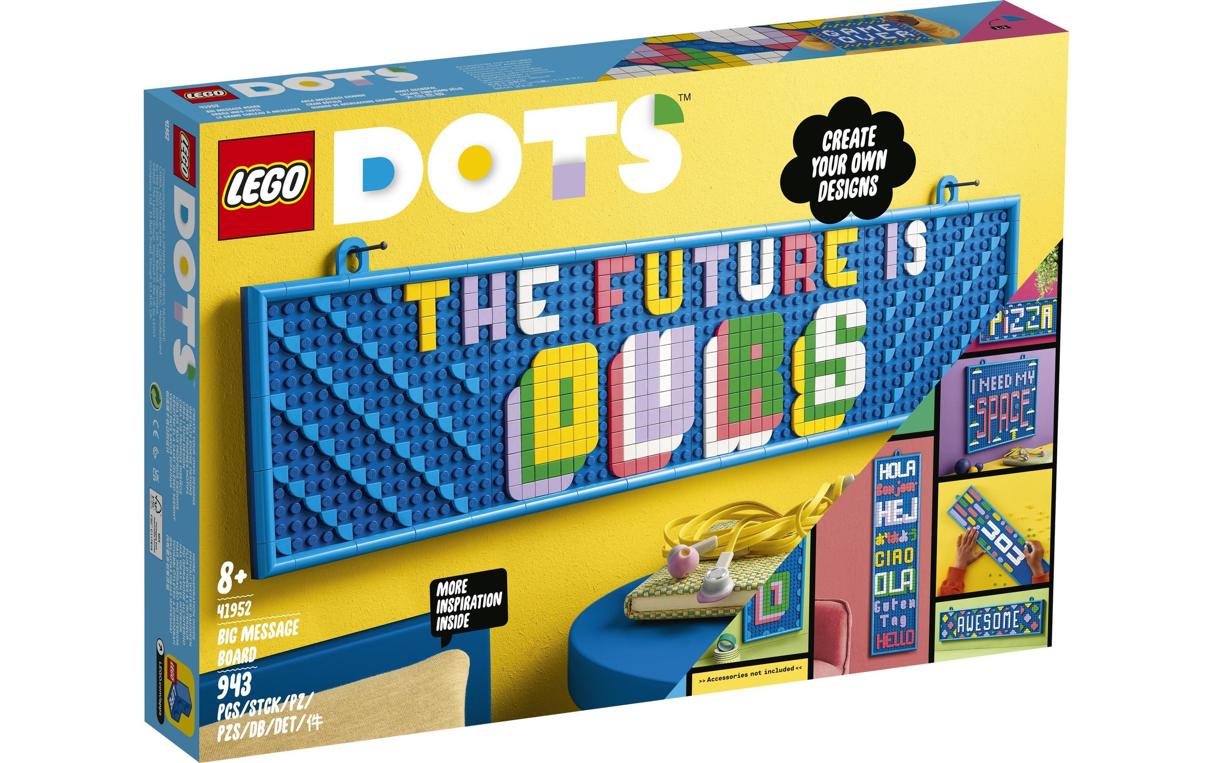 Image of LEGO® Spielbausteine »LEGO DOTS Grosses Message-Board 41«, (943 St.) bei Ackermann Versand Schweiz