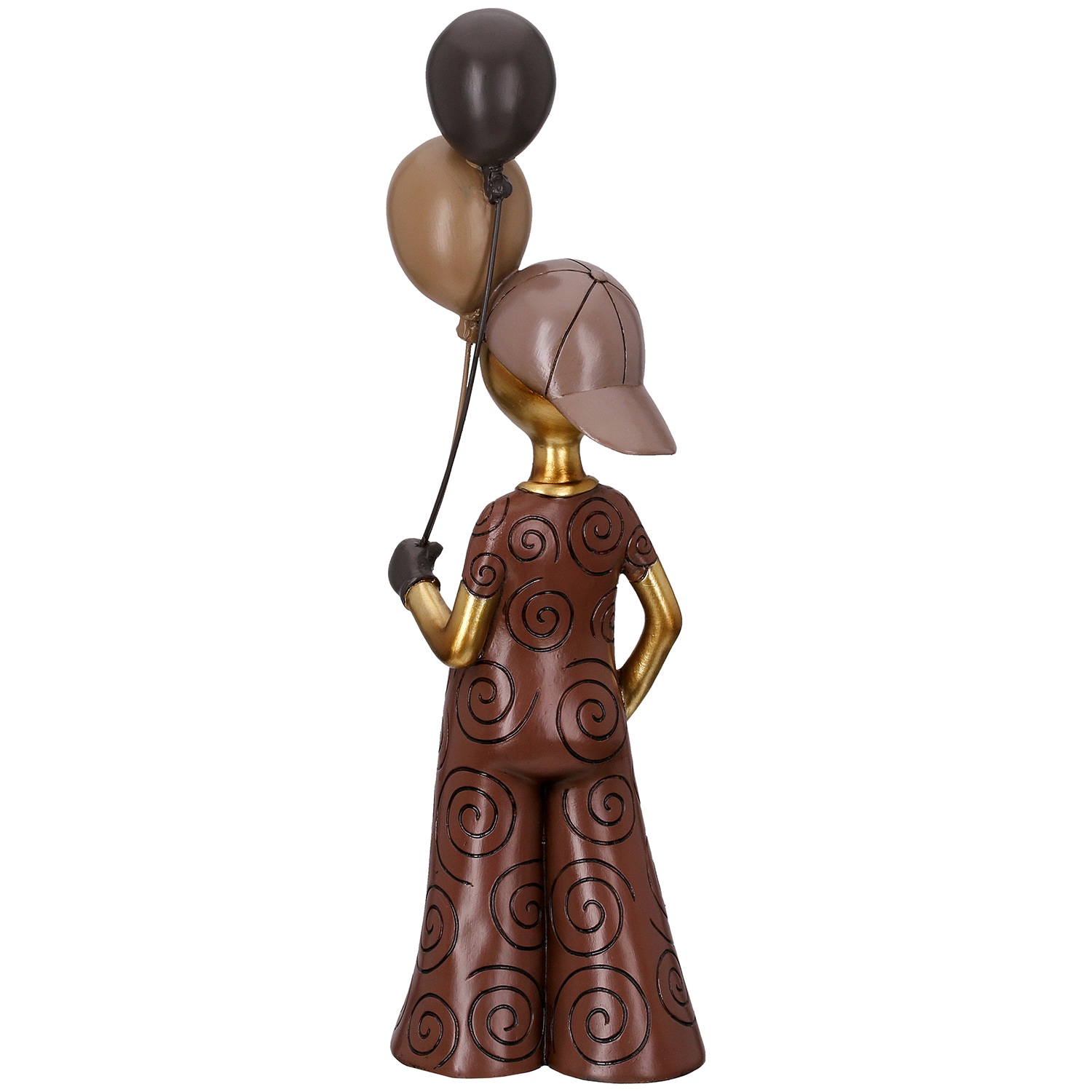GILDE Dekofigur »Figur Ballonjunge« Höhe: 43 cm