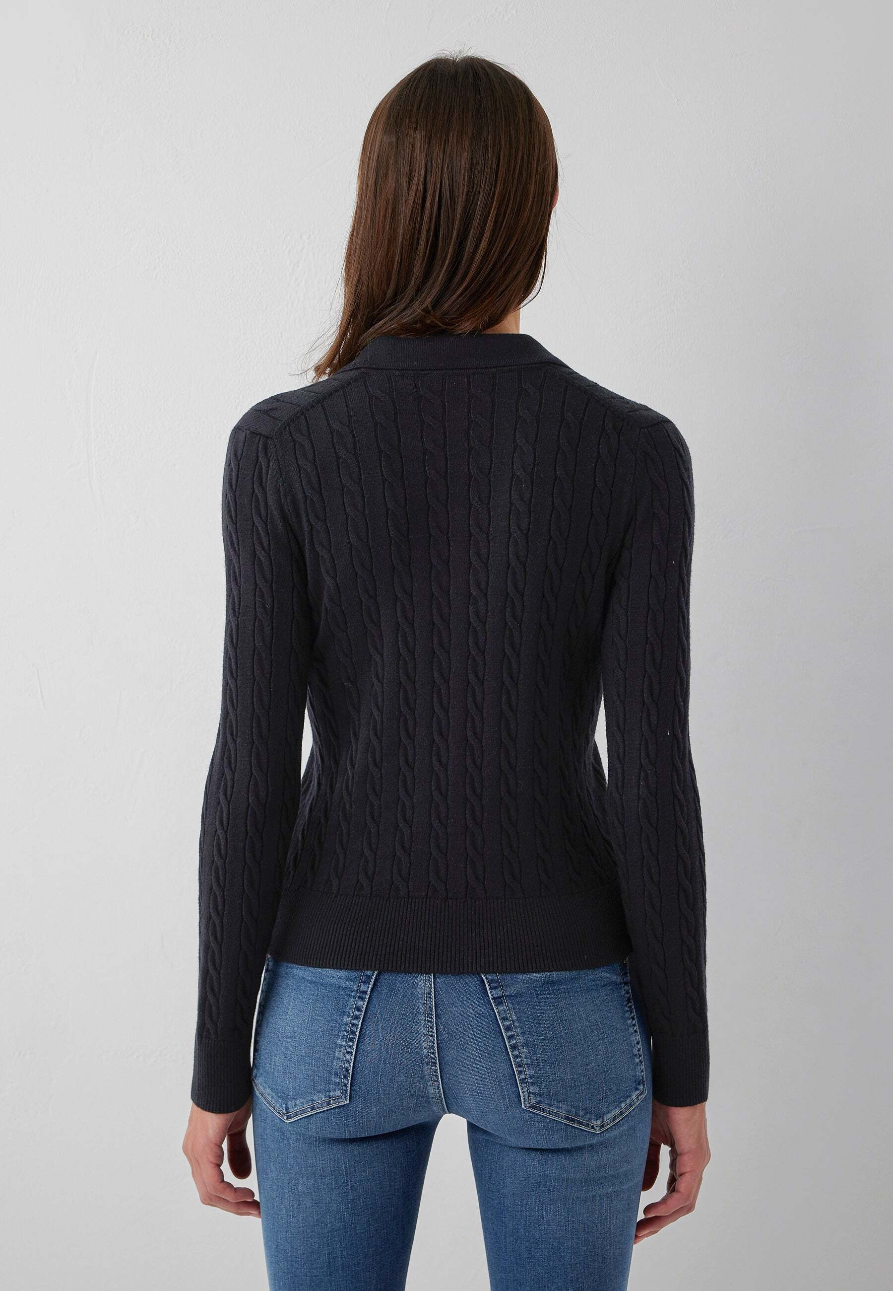 Mavi Strickpullover »Mavi Pullover Polo«