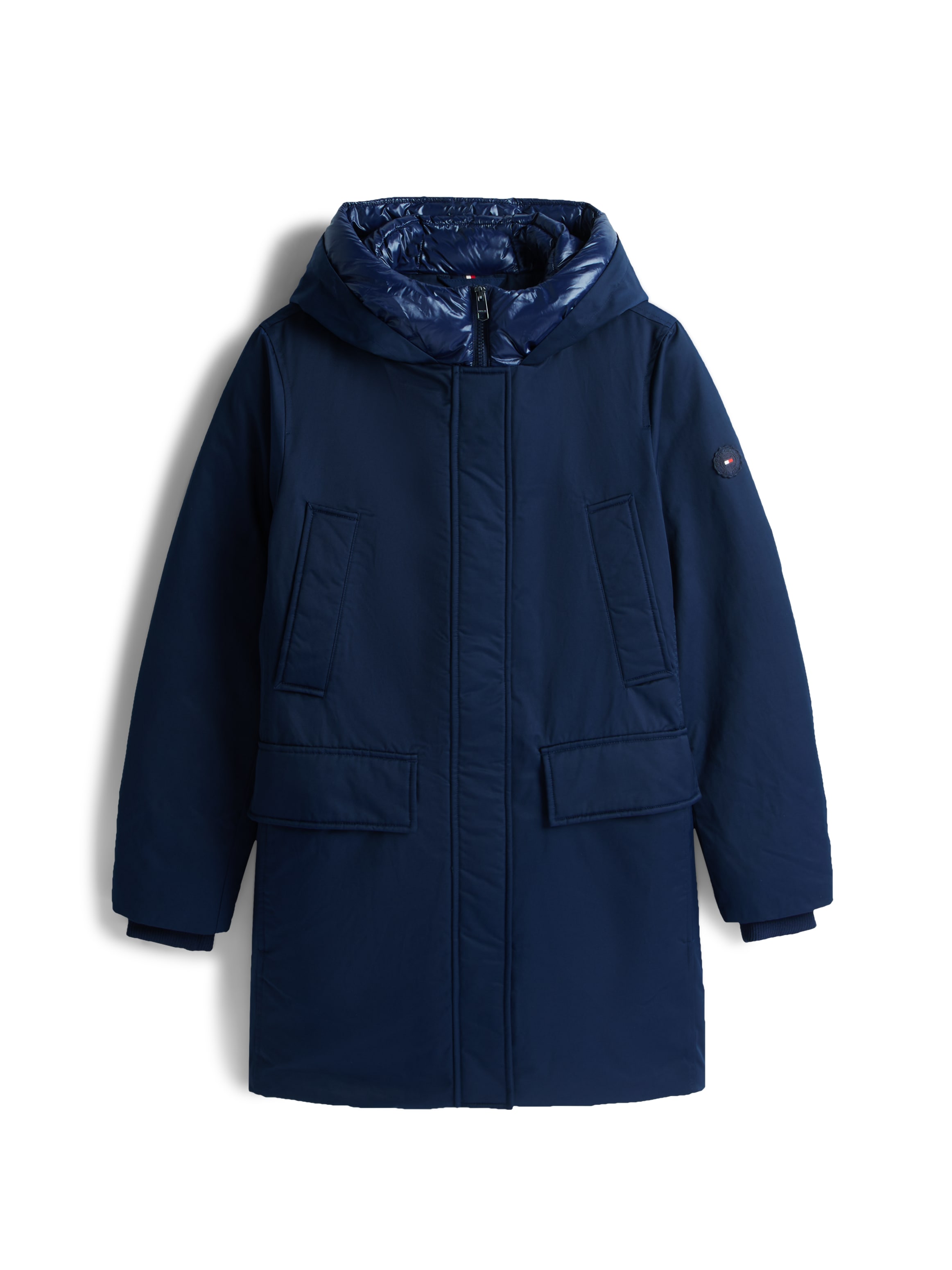 Tommy Hilfiger Manteau d'hiver »PADDED NYLON REG PARKA«
