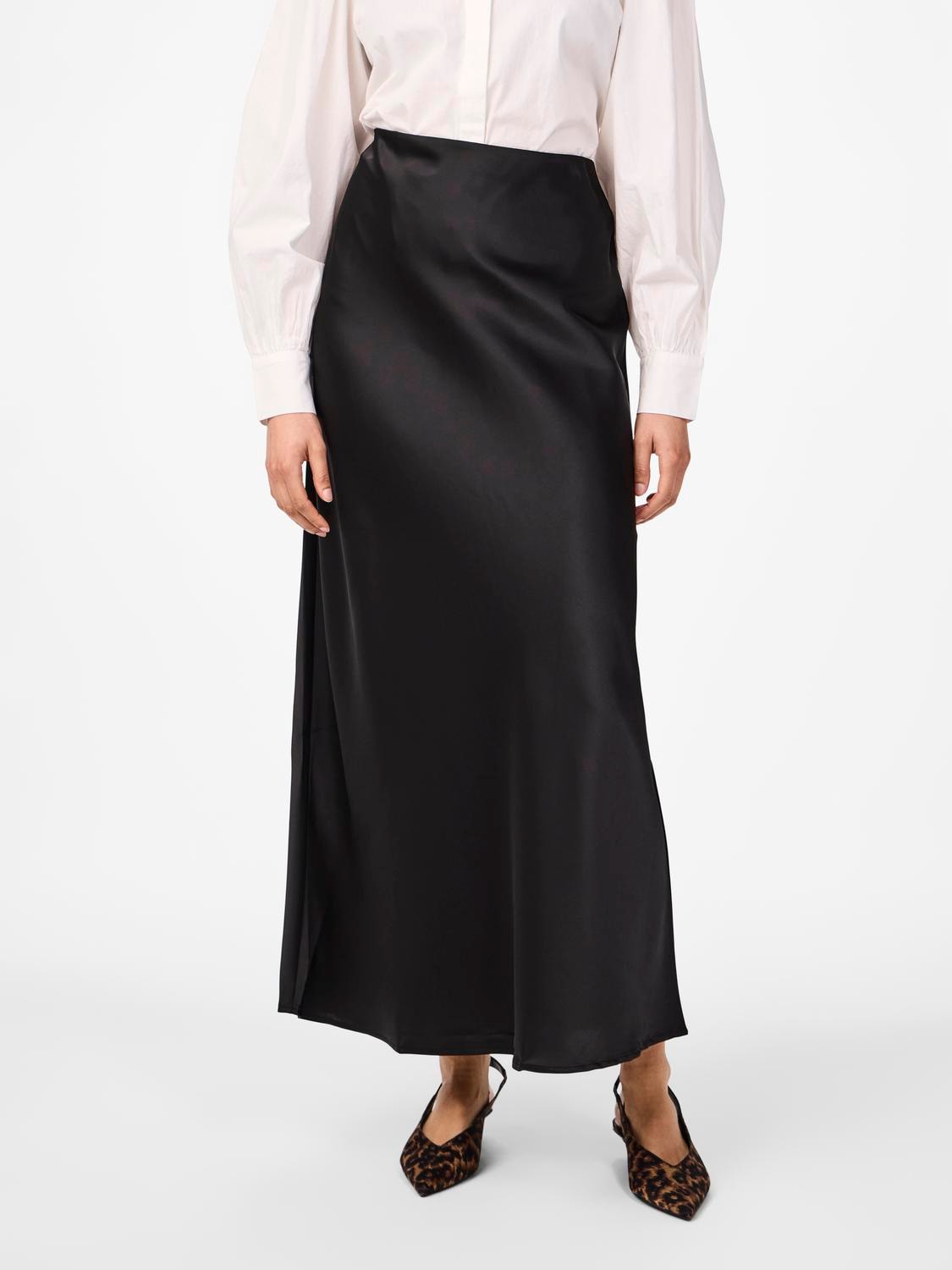 Image of Y.A.S Maxirock "YASPELLA HW MAXI SKIRT S. NOOS"